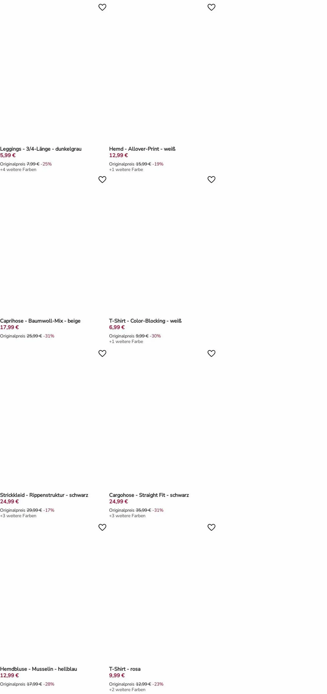 Takko Fashion Aktueller Prospekt von 7. Juli bis 13. Juli 2025 - Prospekt seite 7