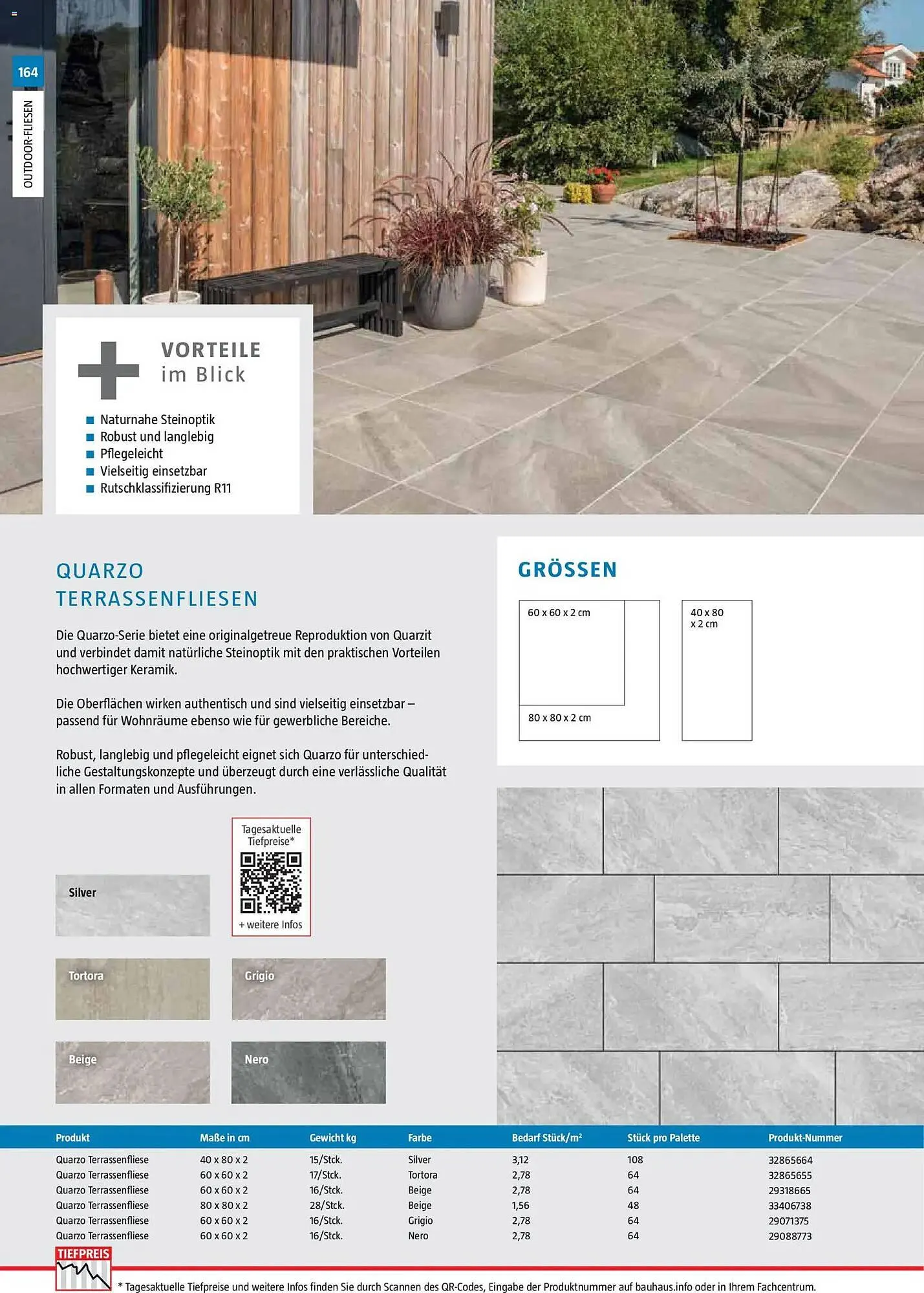 Bauhaus Prospekt von 2. März bis 30. Juni 2026 - Prospekt seite 164