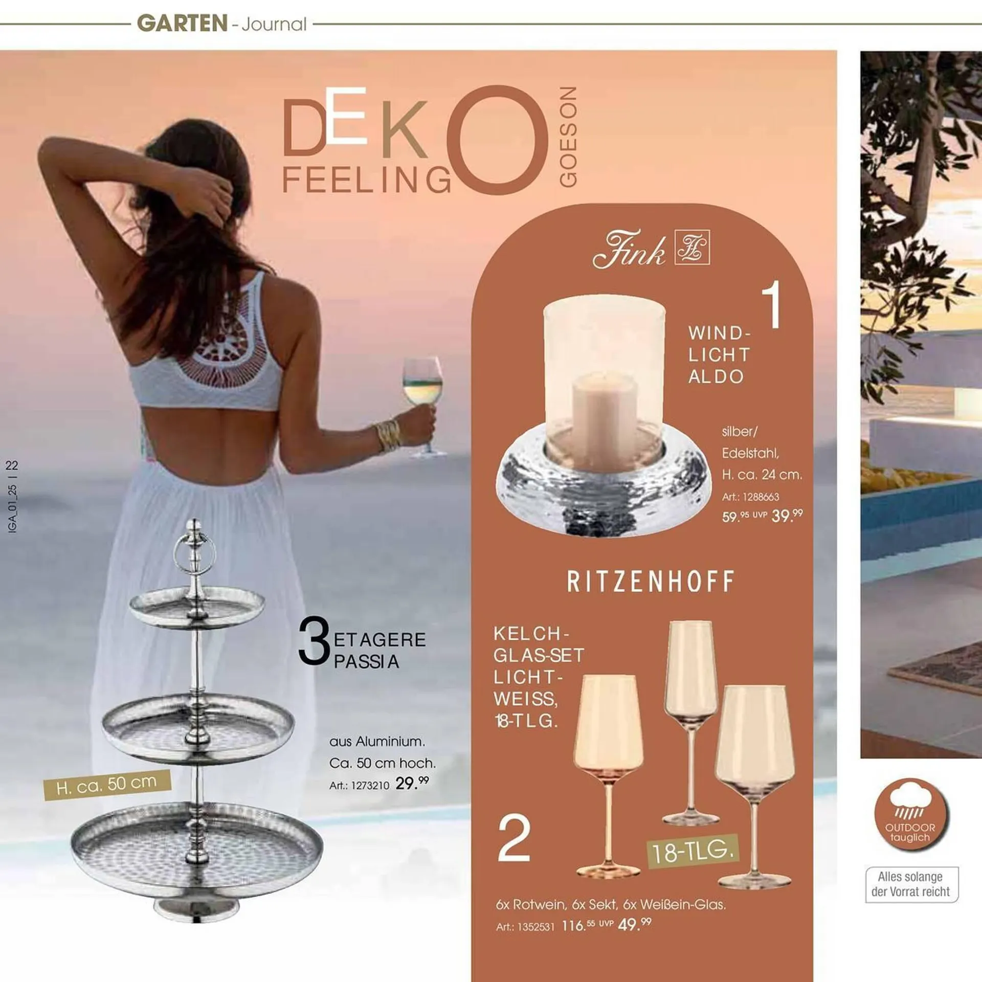 Zurbrüggen Prospekt von 14. Mai bis 31. August 2025 - Prospekt seite 22