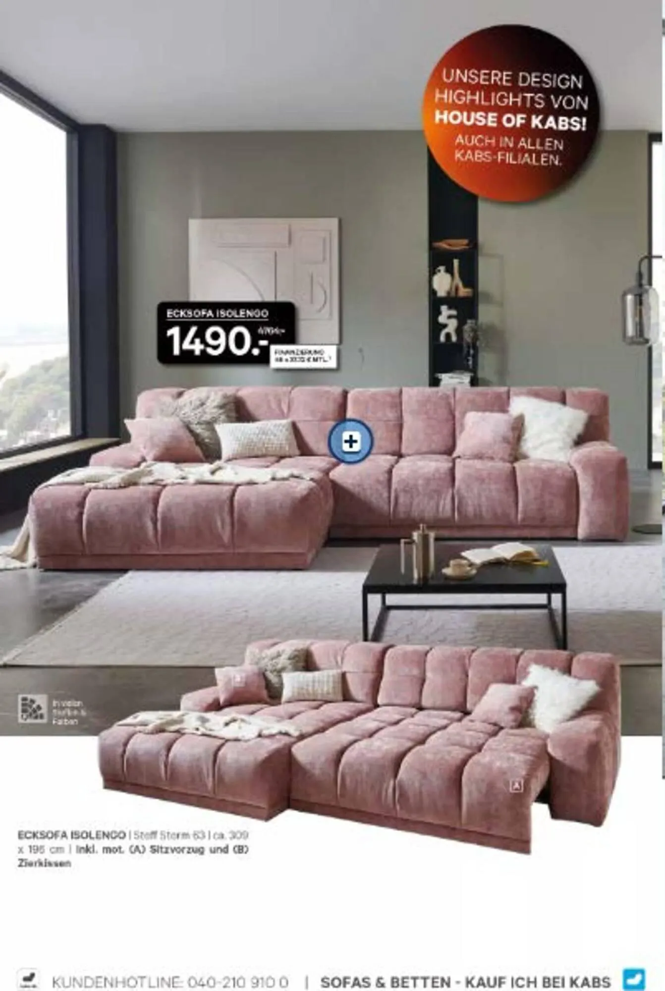 Kabs Polsterwelt Prospekt von 29. Dezember bis 30. Januar 2026 - Prospekt seite 20