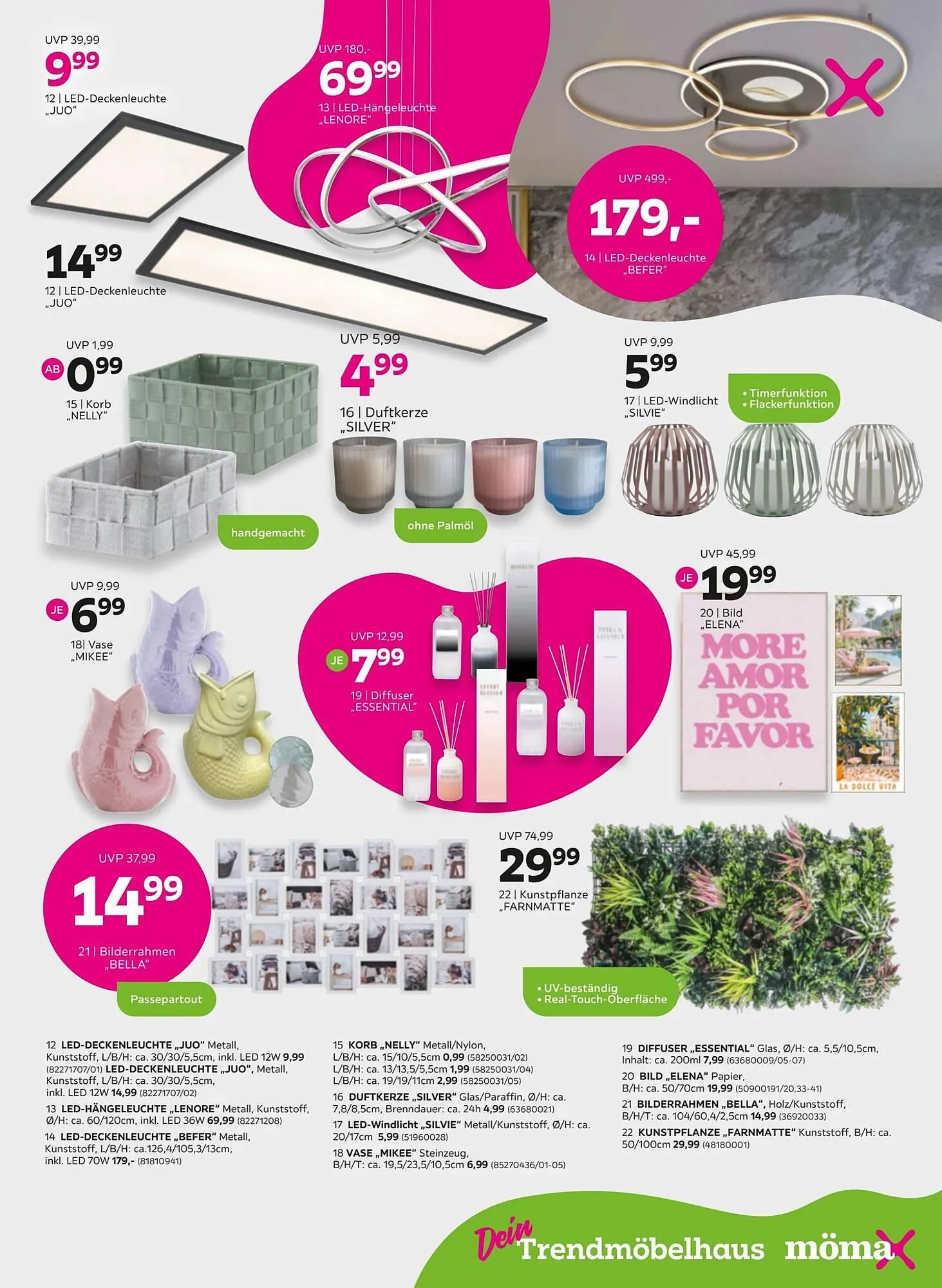 Mömax Prospekt von 13. April bis 20. April 2026 - Prospekt seite 9