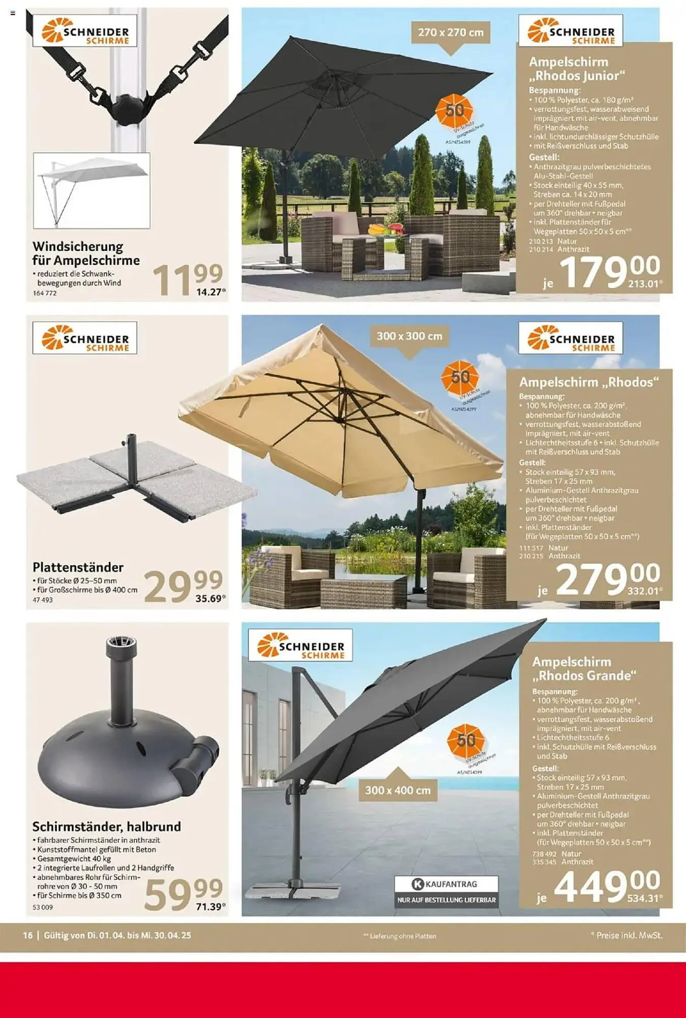 Selgros Prospekt von 1. April bis 30. April 2025 - Prospekt seite 16