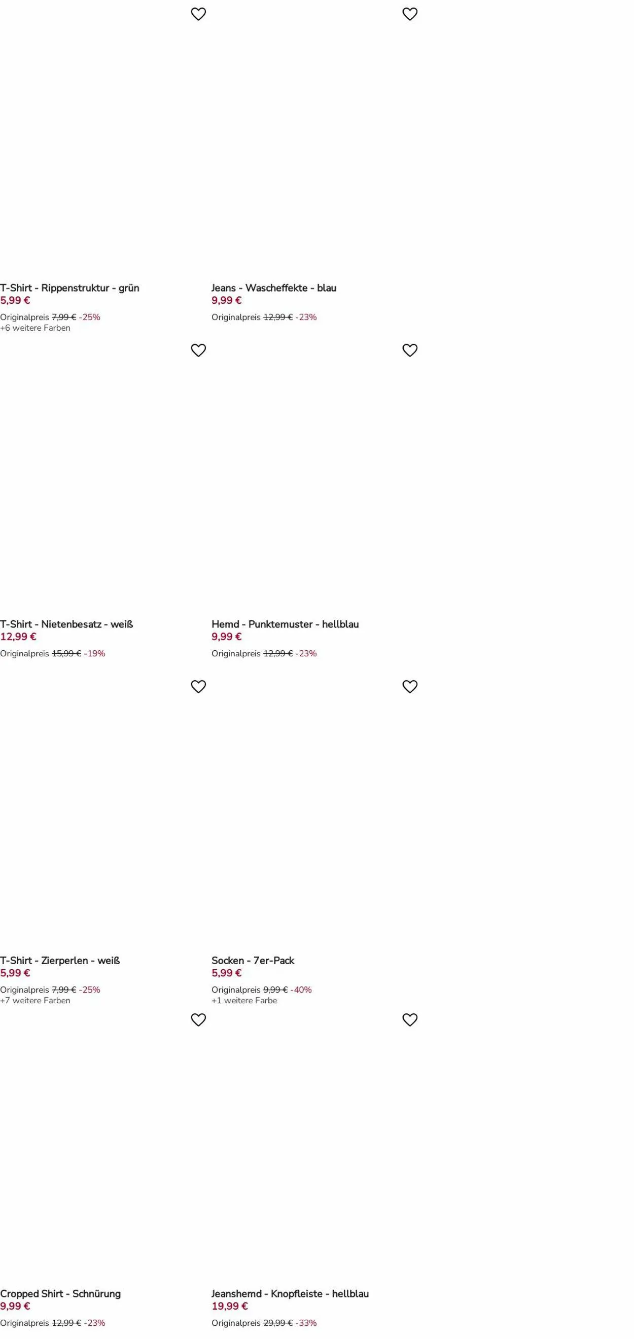 Takko Fashion Aktueller Prospekt von 30. Juni bis 6. Juli 2025 - Prospekt seite 25