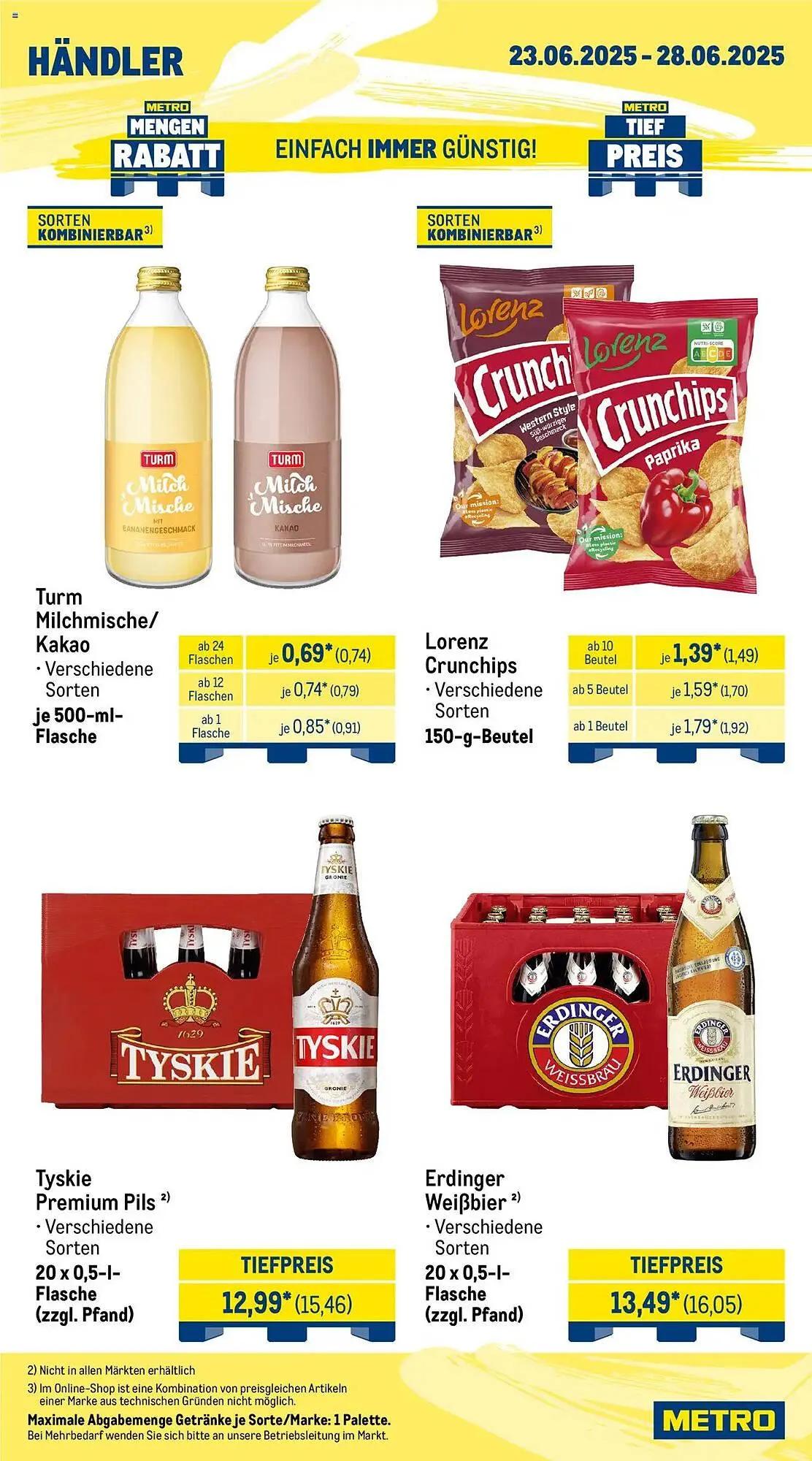 METRO Prospekt von 23. Juni bis 28. Juni 2025 - Prospekt seite 6