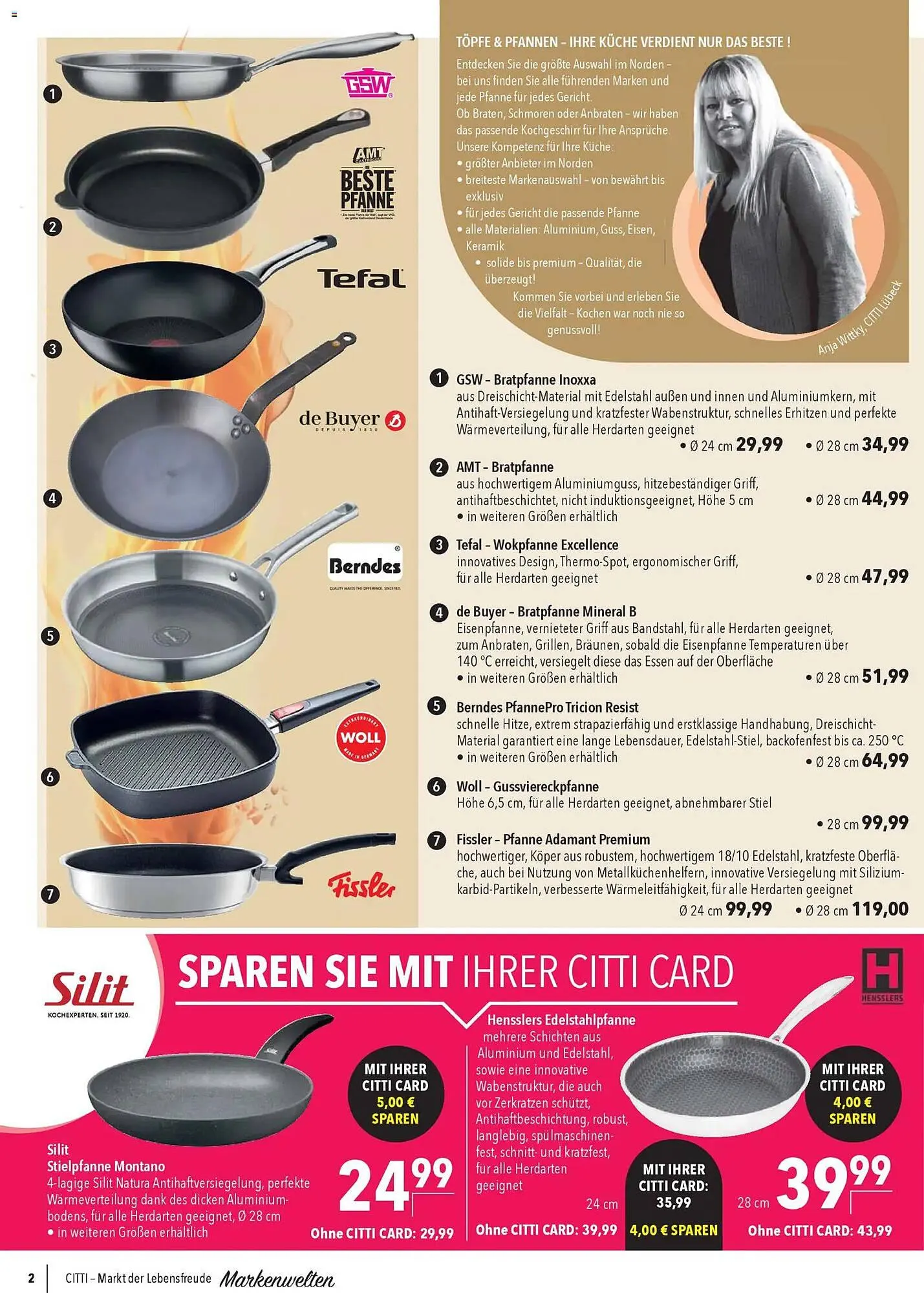 CITTI Markt Prospekt von 25. Februar bis 10. März 2026 - Prospekt seite 2