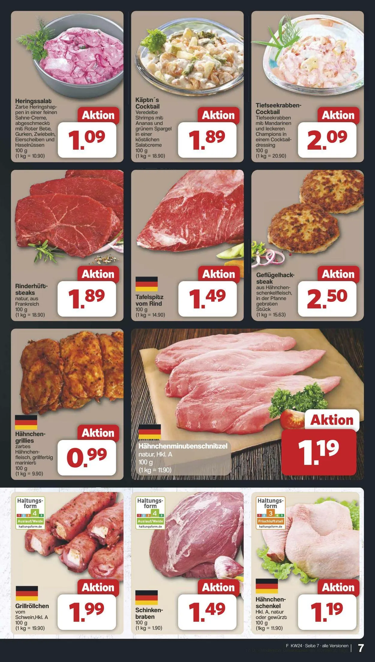 Famila von 10. Juni bis 14. Juni 2025 - Prospekt seite 7