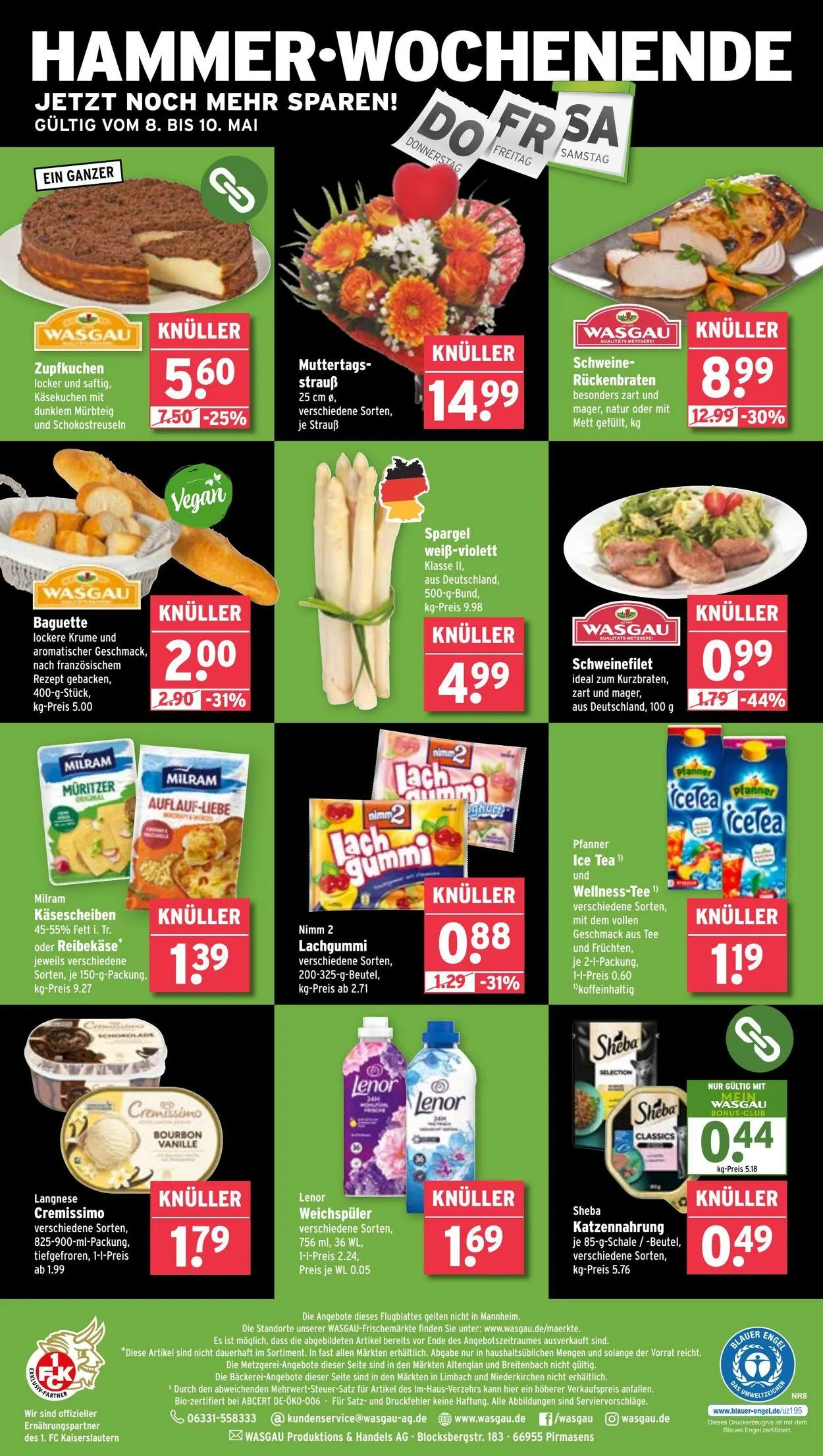 Wasgau von 5. Mai bis 10. Mai 2025 - Prospekt seite 24