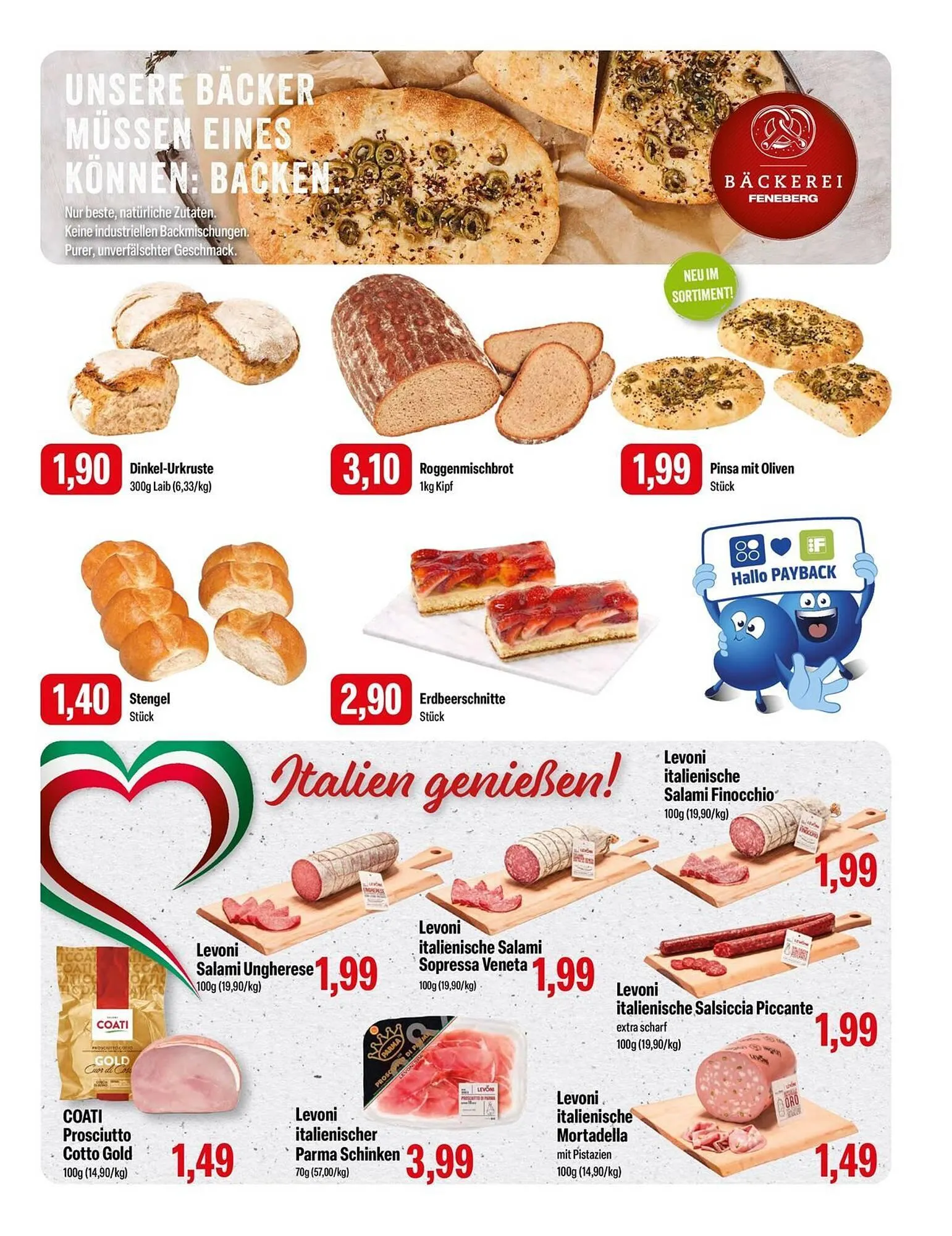 Feneberg Prospekt von 22. Mai bis 24. Mai 2025 - Prospekt seite 7