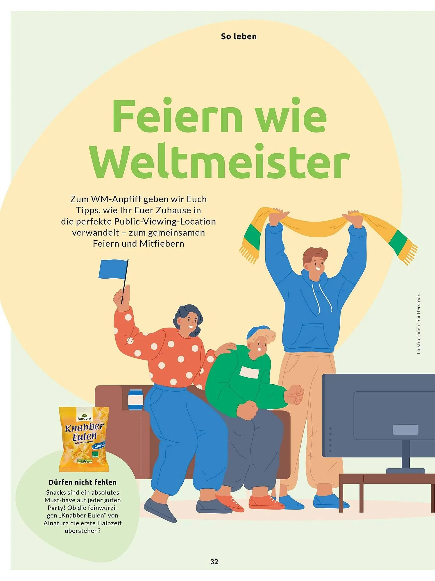 Budni Magazin von 5. Mai bis 30. Juni 2026 - Prospekt seite 32