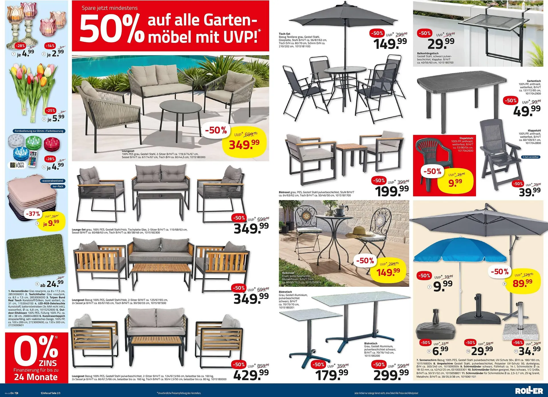 ROLLER Prospekt von 31. März bis 5. April 2025 - Prospekt seite 4