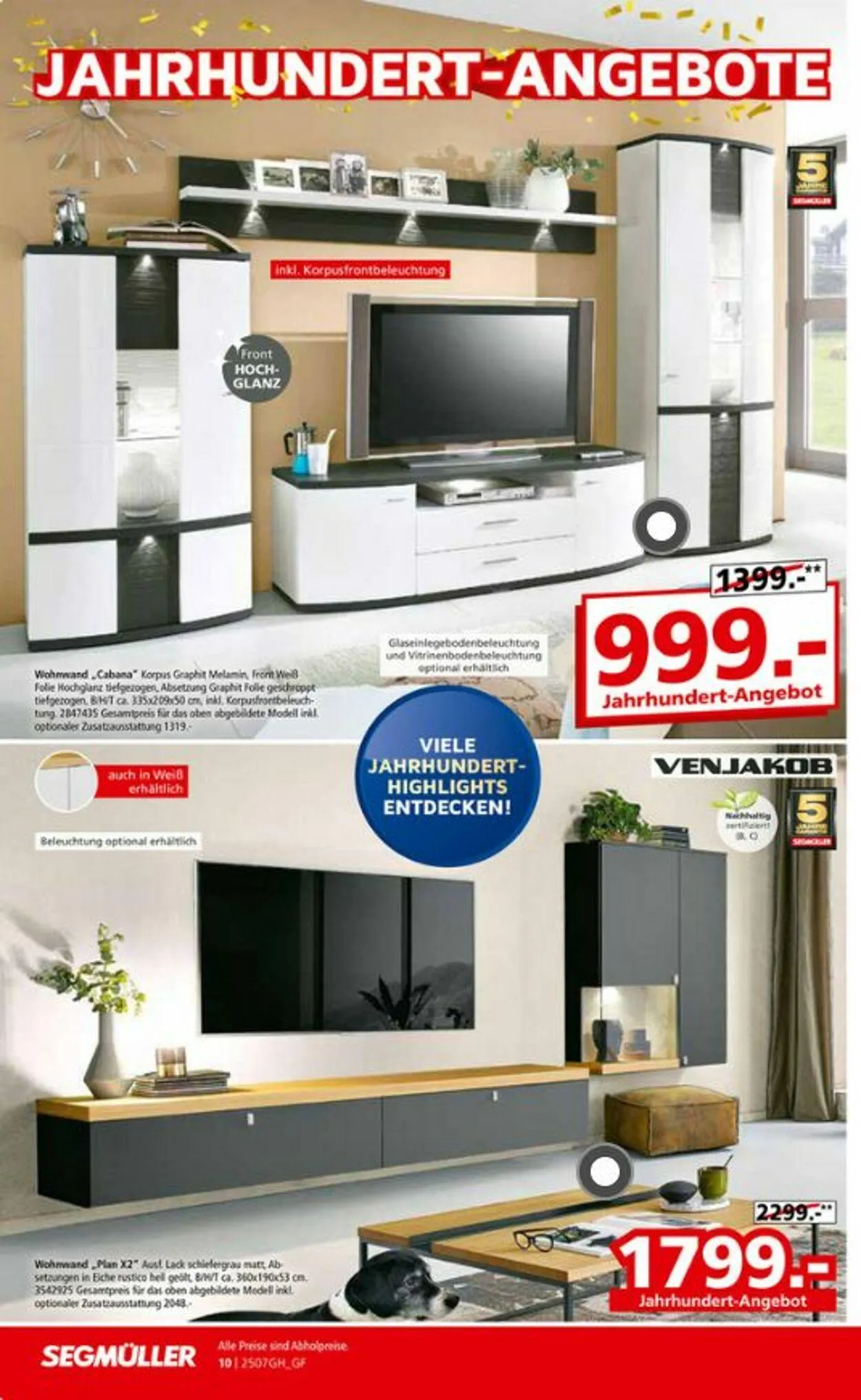 SEGMÜLLER von 19. Juli bis 2. August 2025 - Prospekt seite 16