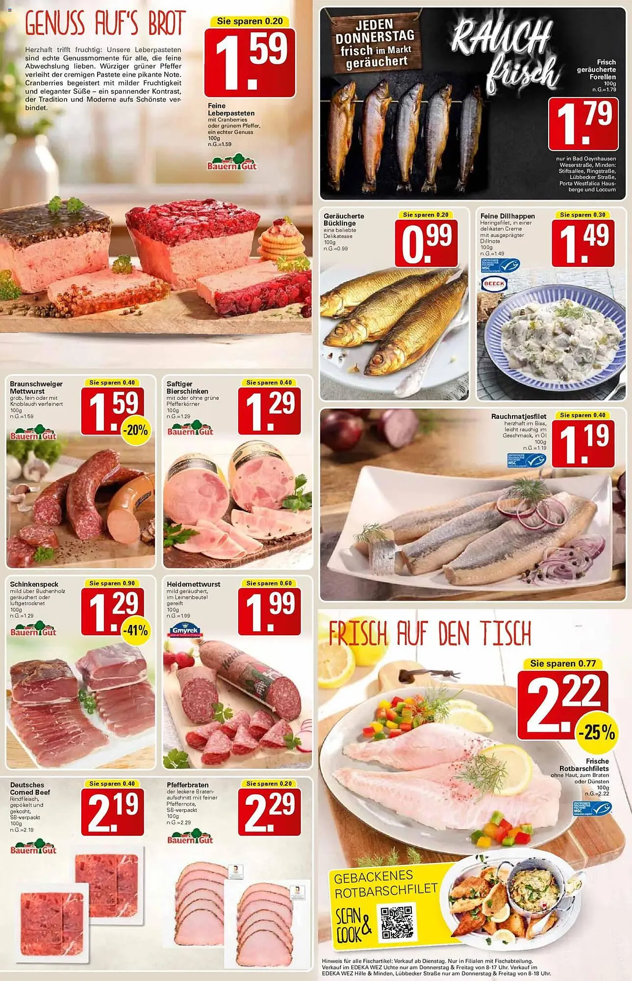 WEZ Prospekt von 17. November bis 22. November 2025 - Prospekt seite 7