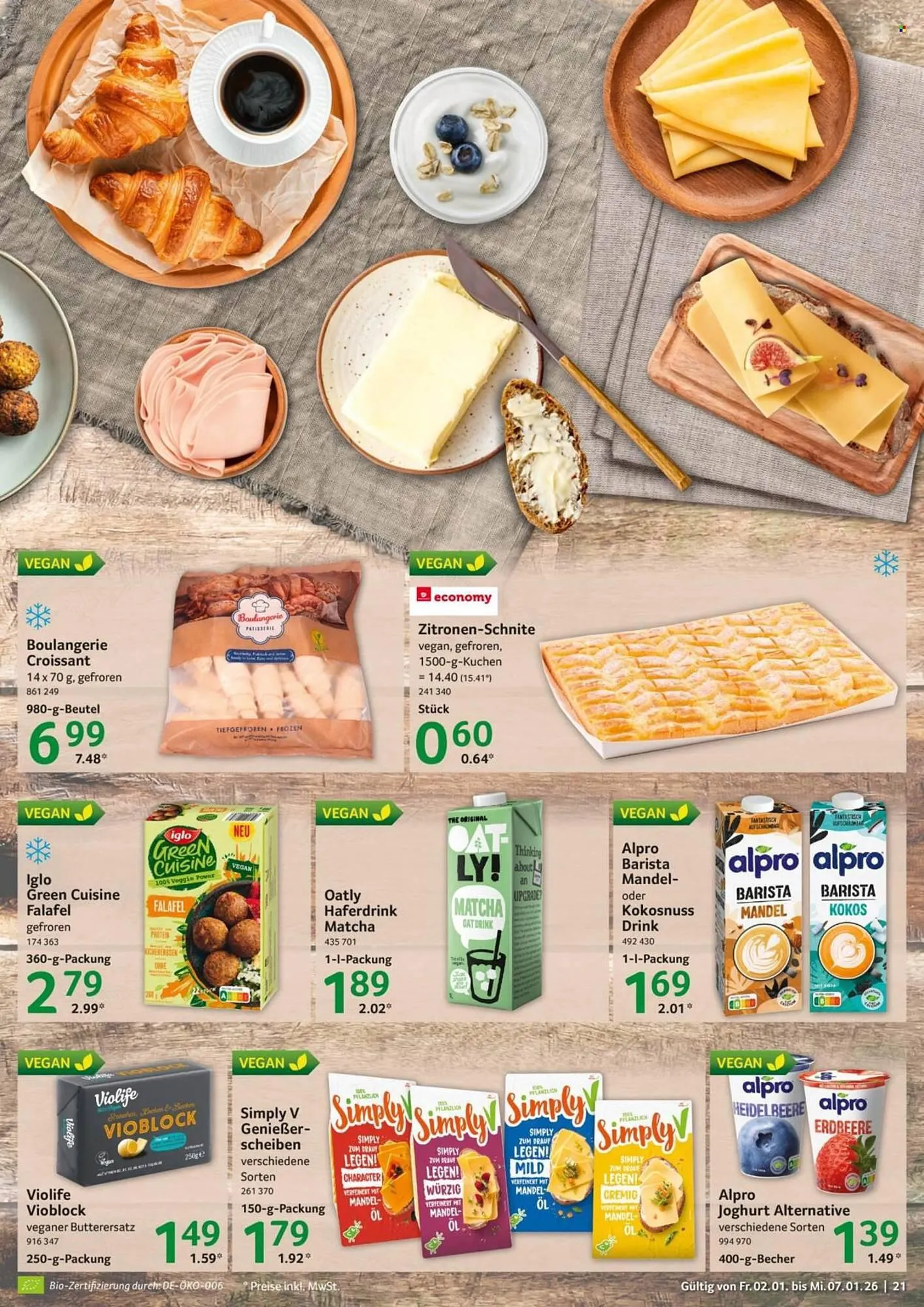 Selgros Prospekt von 2. Januar bis 7. Januar 2026 - Prospekt seite 21