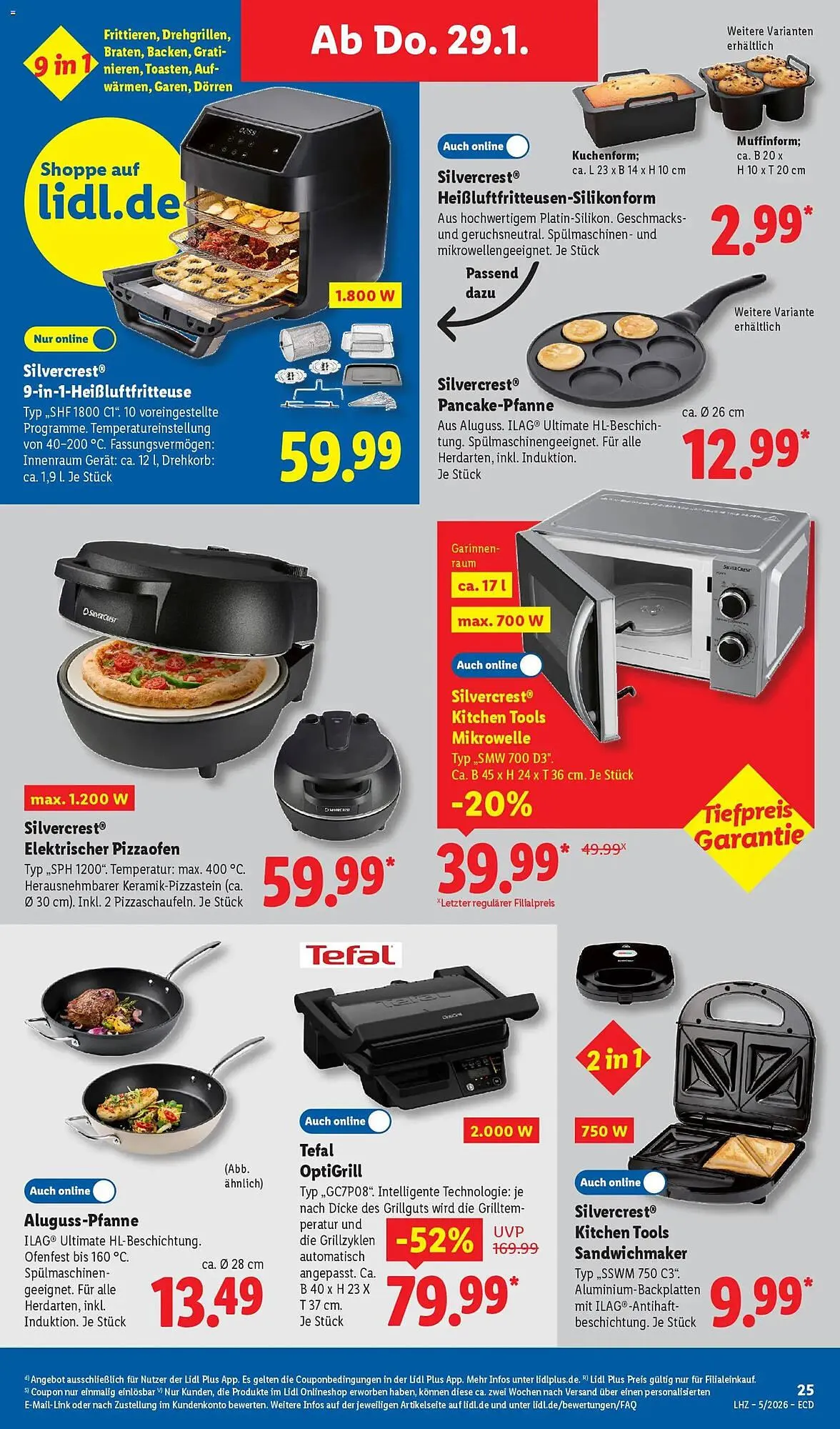 Lidl Prospekt von 26. Januar bis 31. Januar 2026 - Prospekt seite 29