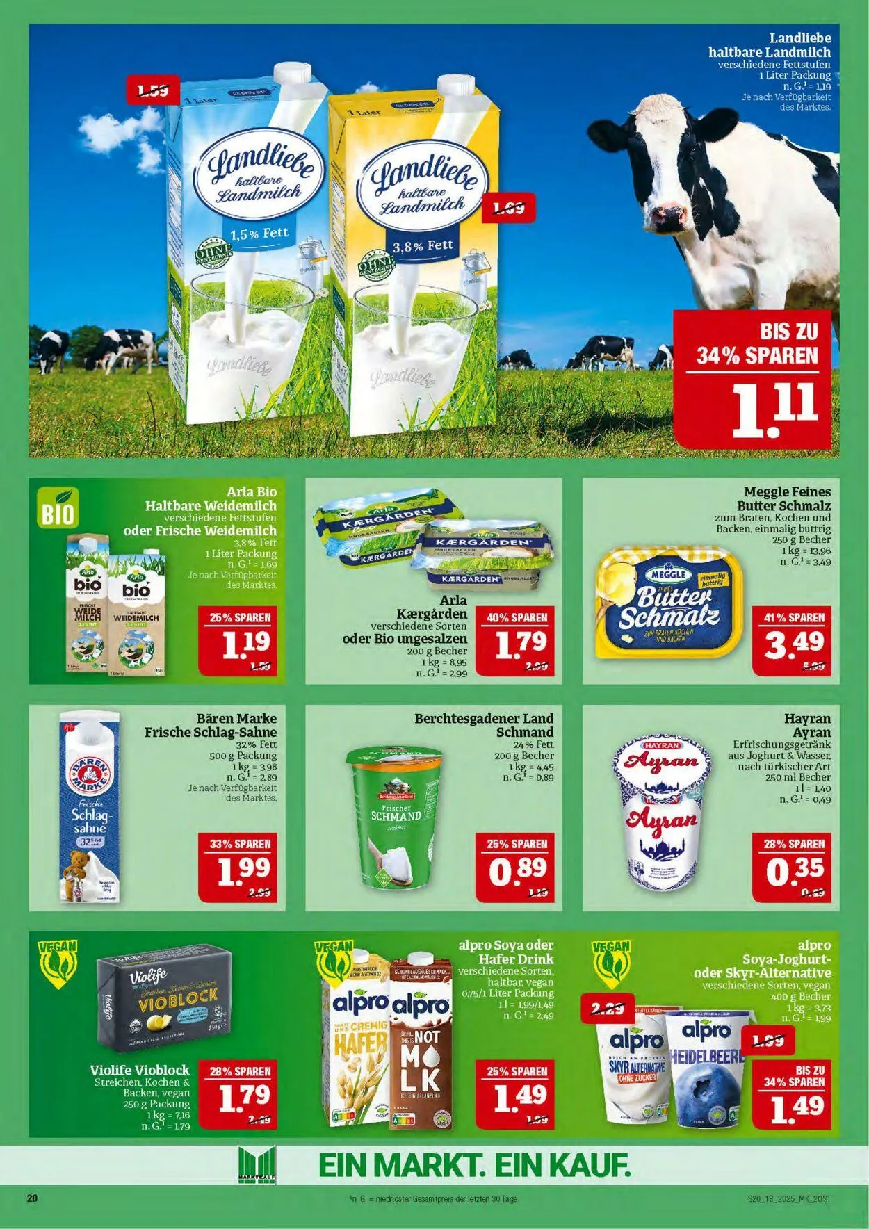 Marktkauf - Thuringen von 28. April bis 3. Mai 2025 - Prospekt seite 20