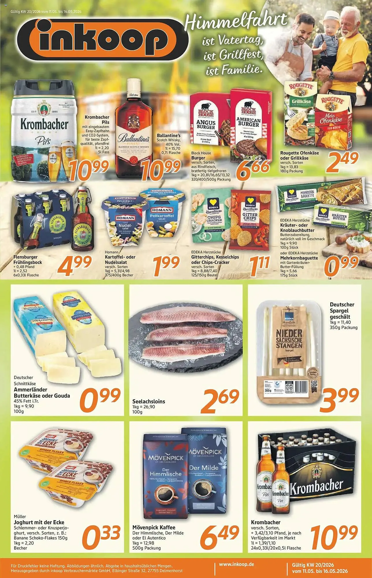 Inkoop Prospekt von 11. Mai bis 16. Mai 2026 - Prospekt seite 1