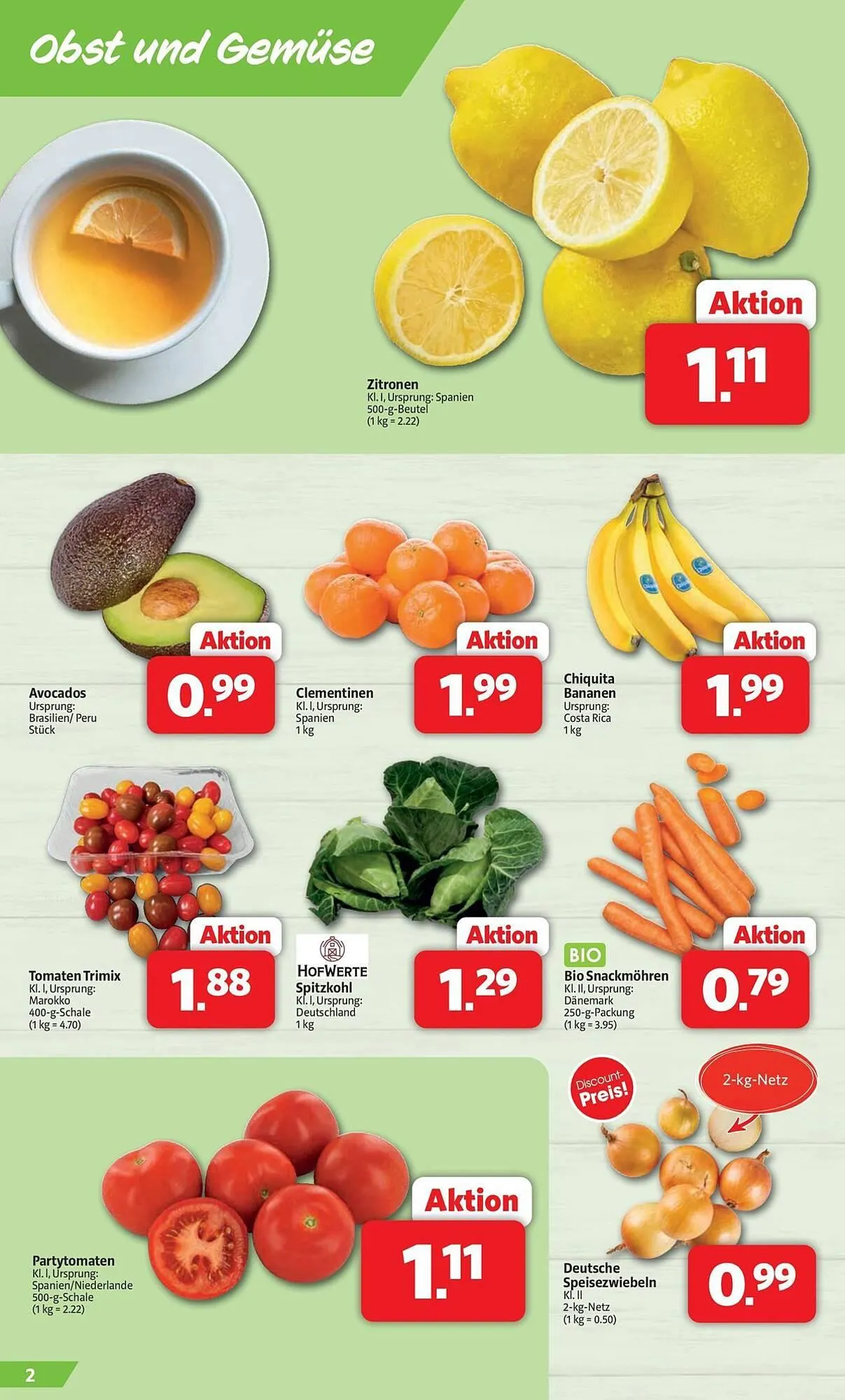 Markant Prospekt von 7. Dezember bis 13. Dezember 2025 - Prospekt seite 2