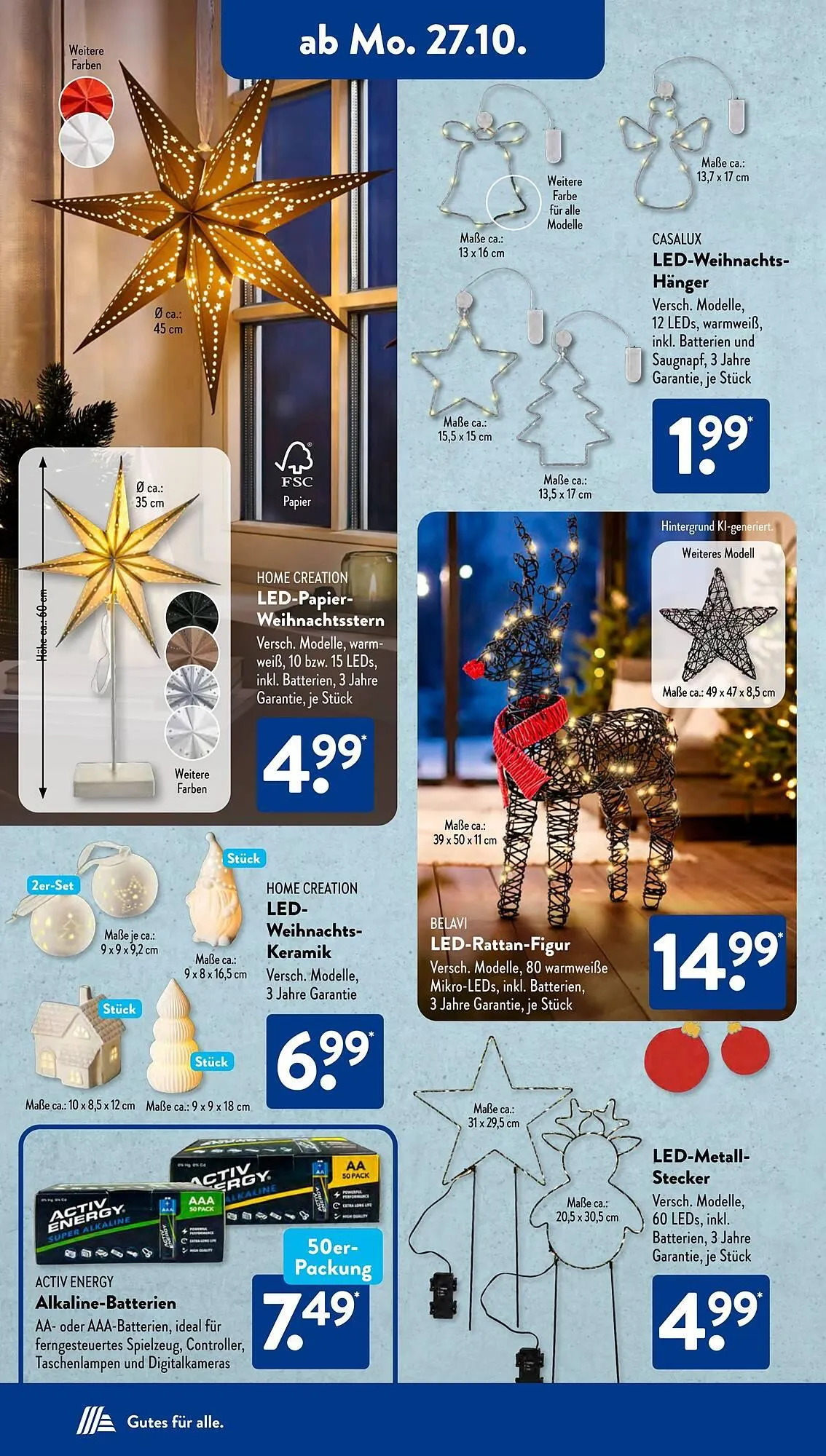 Aldi Süd Prospekt von 27. Oktober bis 2. November 2025 - Prospekt seite 2