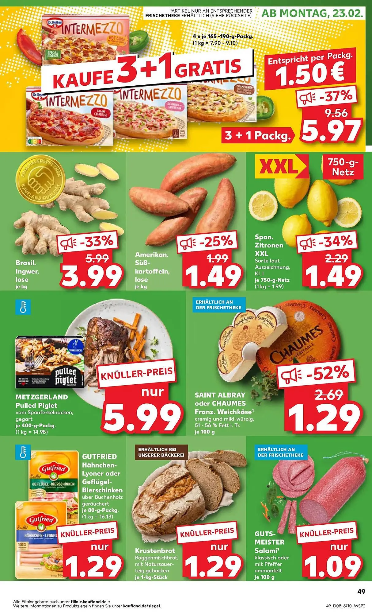 Kaufland Prospekt von 18. Februar bis 25. Februar 2026 - Prospekt seite 57