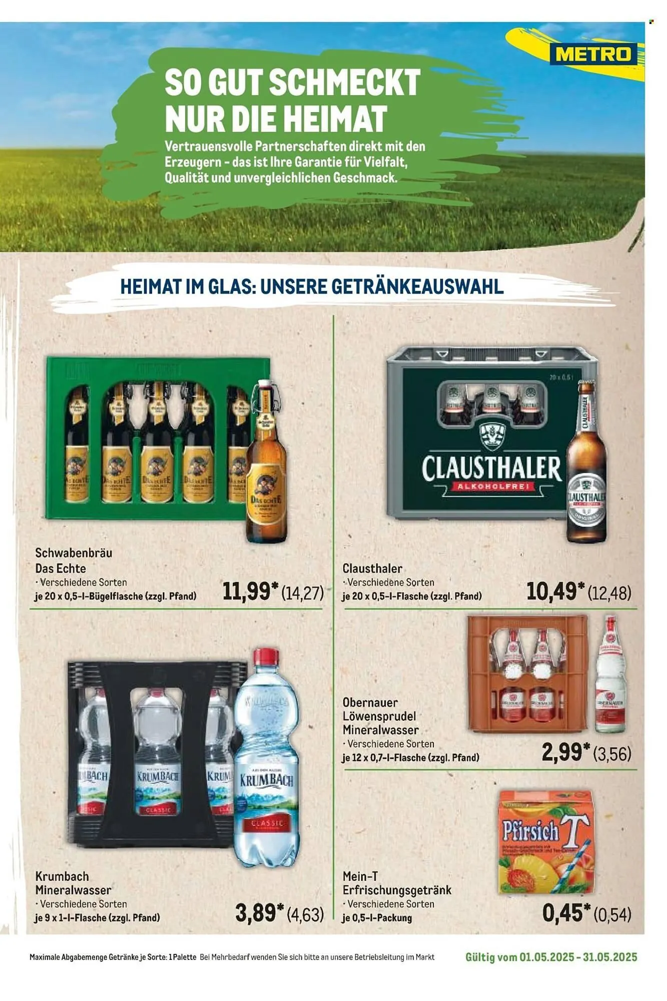 METRO Prospekt von 1. Mai bis 31. Mai 2025 - Prospekt seite 127