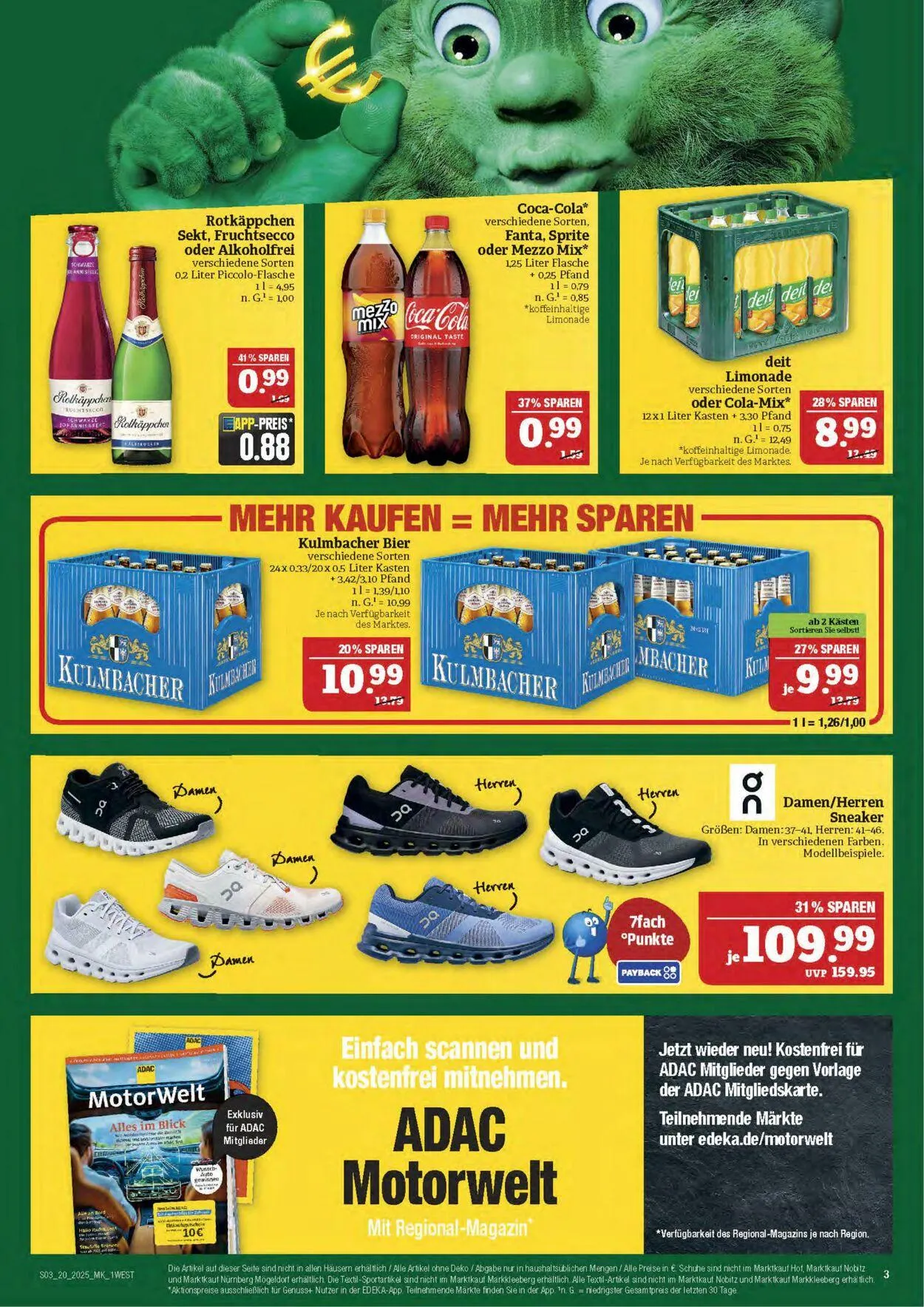 Marktkauf - Nürnberg-Thon Aktueller Prospekt von 12. Mai bis 17. Mai 2025 - Prospekt seite 3