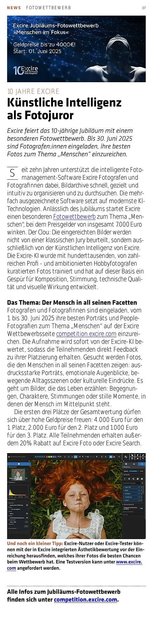 Fotoprofi Prospekt von 28. Juni bis 11. Juli 2025 - Prospekt seite 7