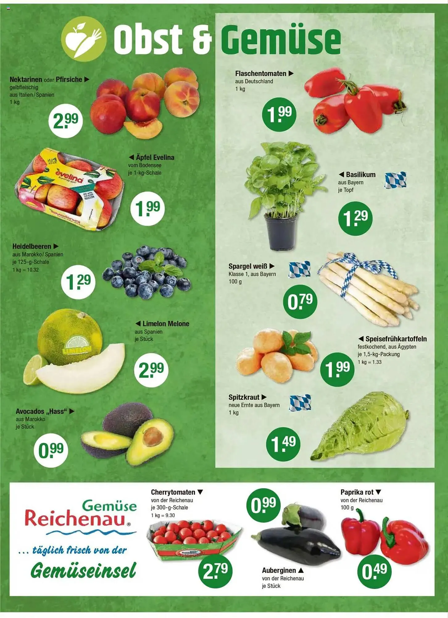 V Markt Prospekt von 5. Juni bis 11. Juni 2025 - Prospekt seite 4
