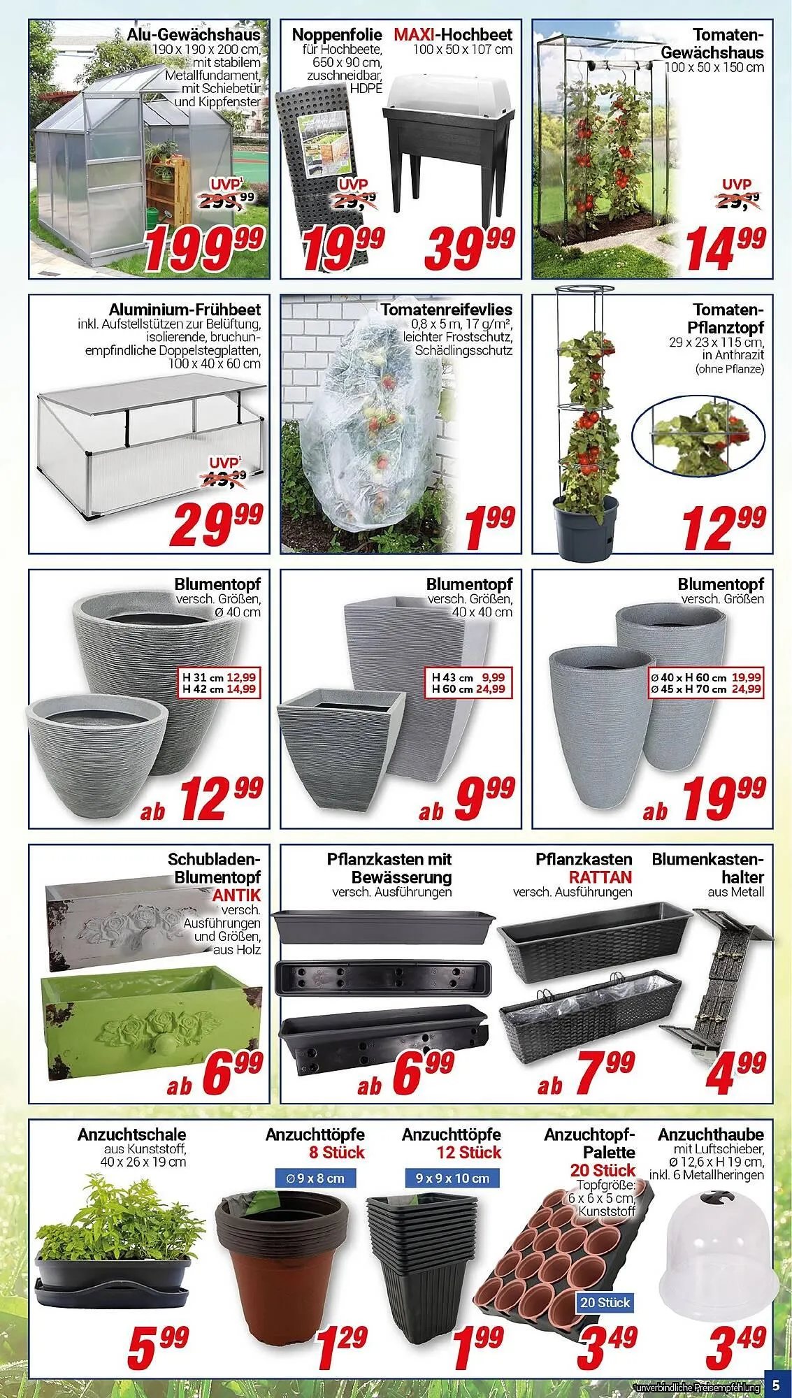 CENTERSHOP Prospekt von 14. April bis 19. April 2025 - Prospekt seite 5