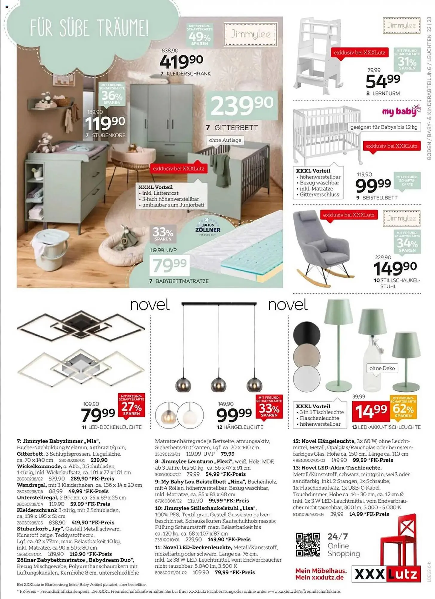 XXXLutz Prospekt von 8. Februar bis 22. Februar 2026 - Prospekt seite 31