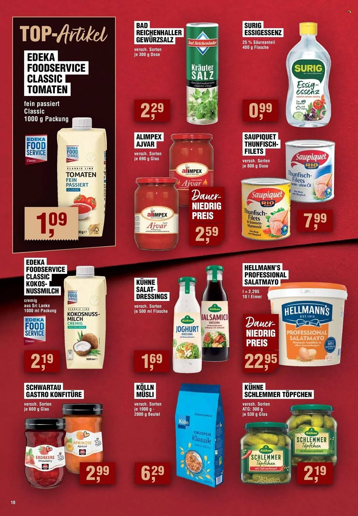 Handelshof Prospekt von 2. Januar bis 7. Januar 2026 - Prospekt seite 10