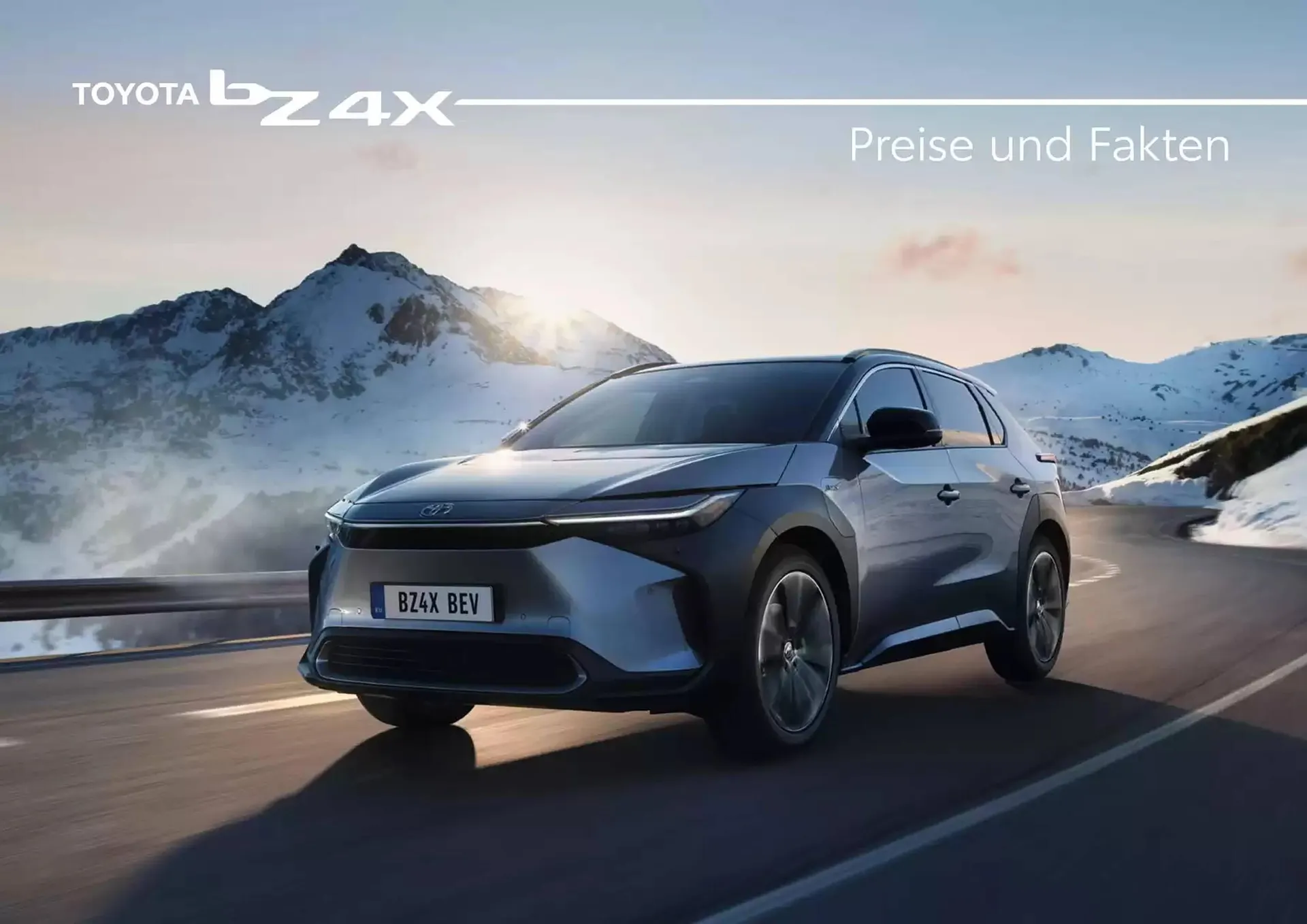Toyota Prospekt von 1. Januar bis 1. Januar 2026 - Prospekt seite 1