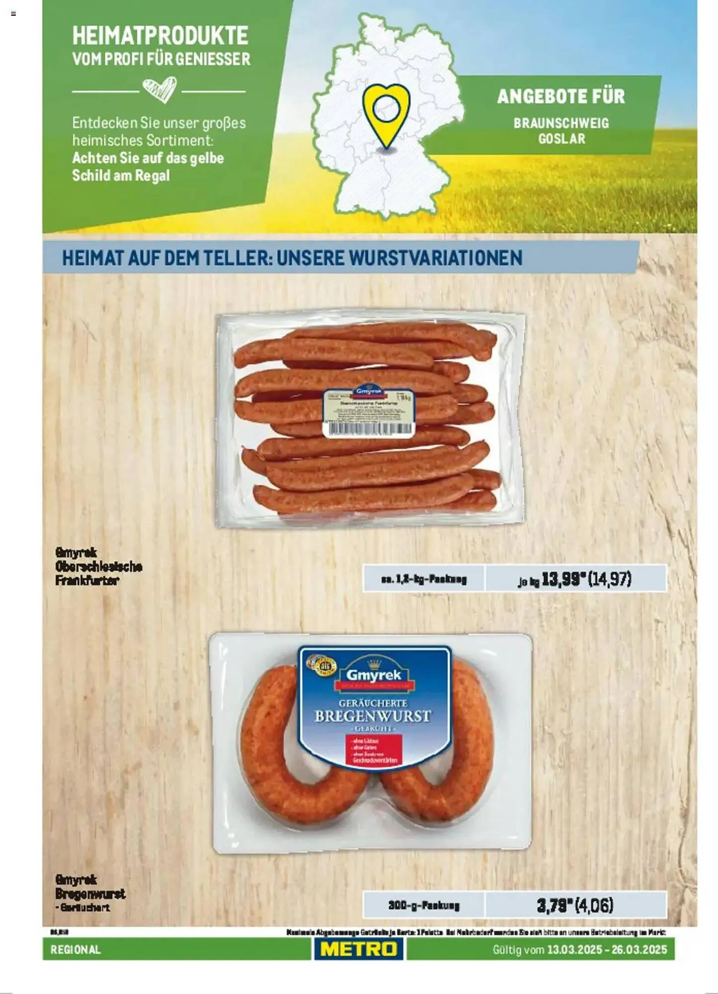 METRO Prospekt von 13. März bis 26. März 2025 - Prospekt seite 40