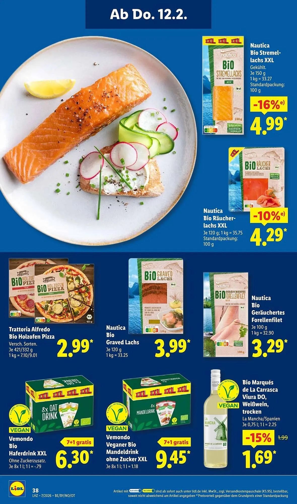 Lidl Prospekt von 9. Februar bis 15. Februar 2026 - Prospekt seite 56