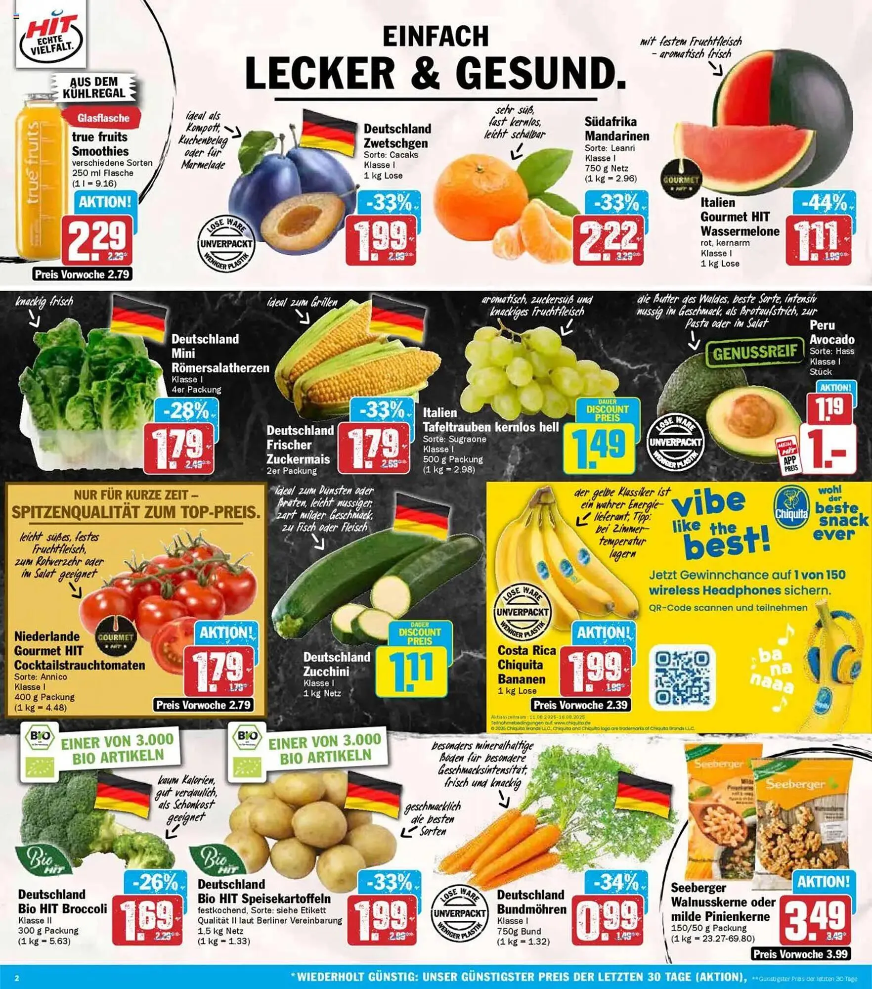 HIT Prospekt von 11. August bis 16. August 2025 - Prospekt seite 2