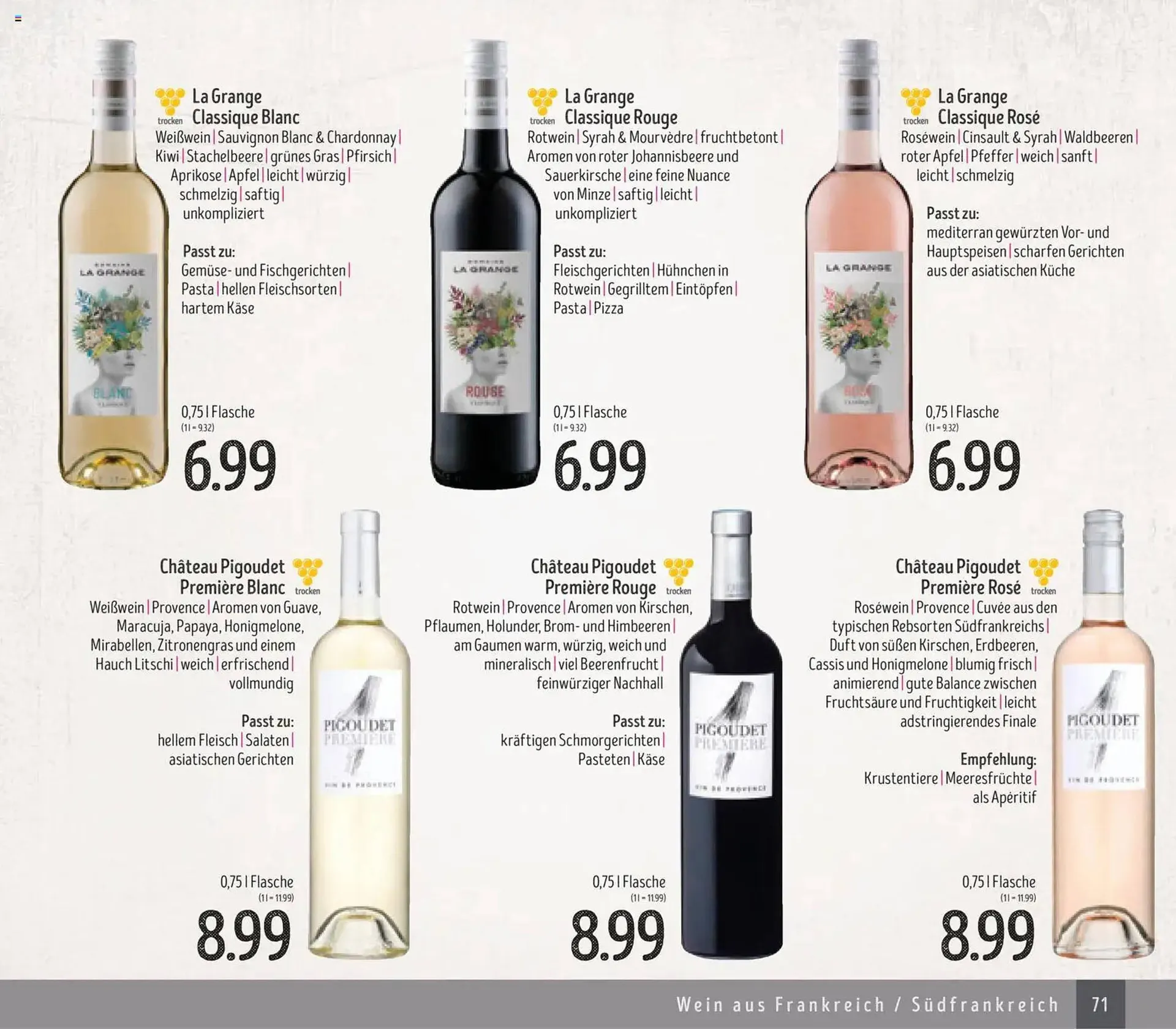 Edeka Struve Prospekt von 14. November bis 31. März 2026 - Prospekt seite 71