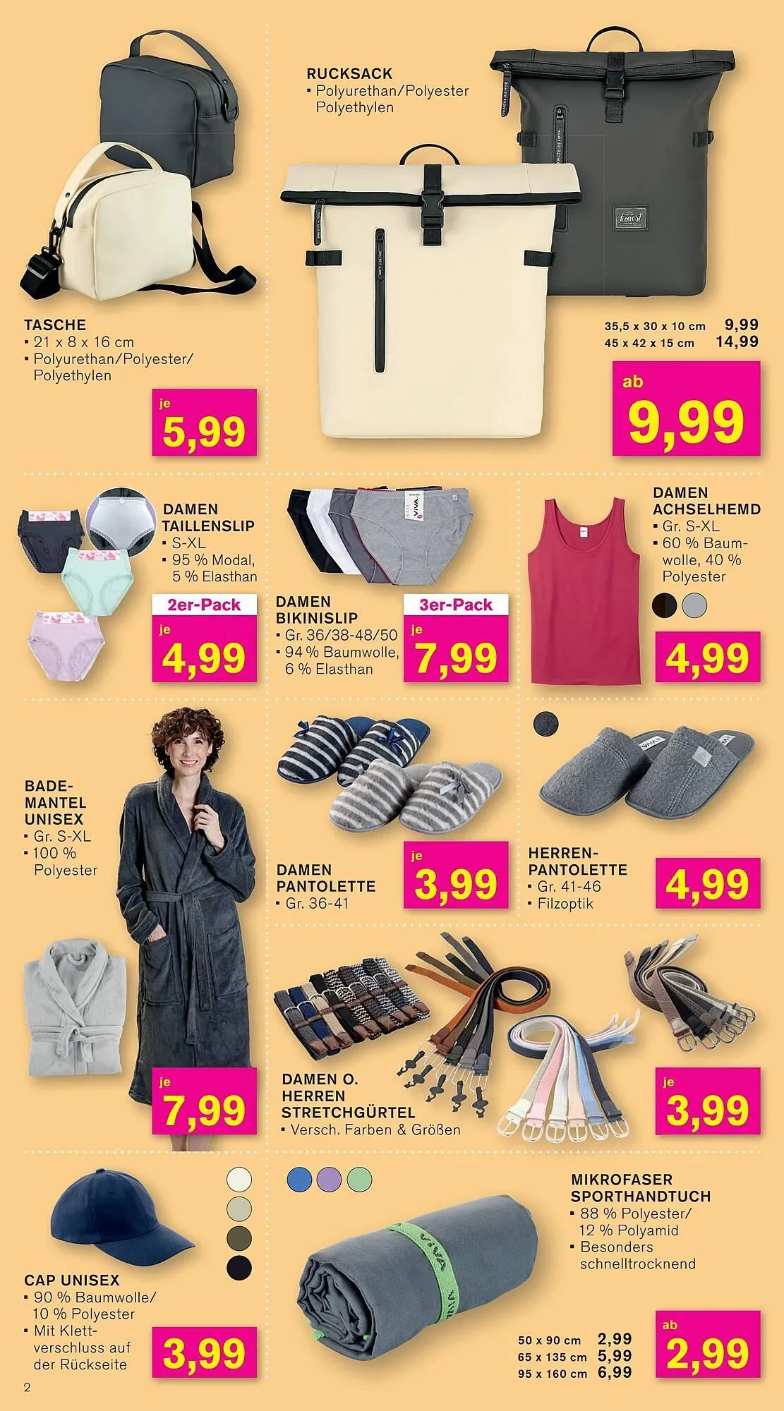 KODi Prospekt von 2. März bis 7. März 2026 - Prospekt seite 2