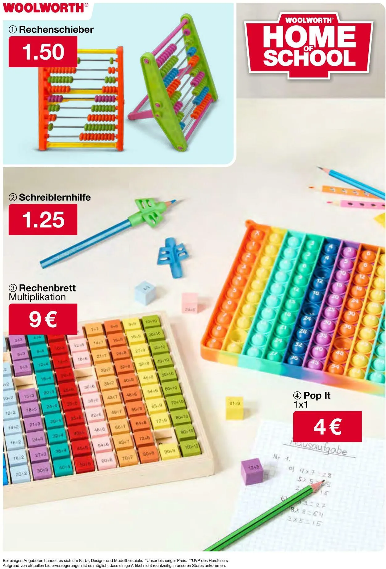 Woolworth Aktueller Prospekt von 22. September bis 6. Oktober 2025 - Prospekt seite 7