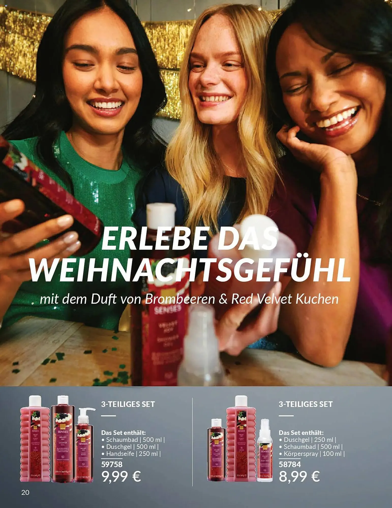 Avon Prospekt von 1. Dezember bis 31. Dezember 2025 - Prospekt seite 22