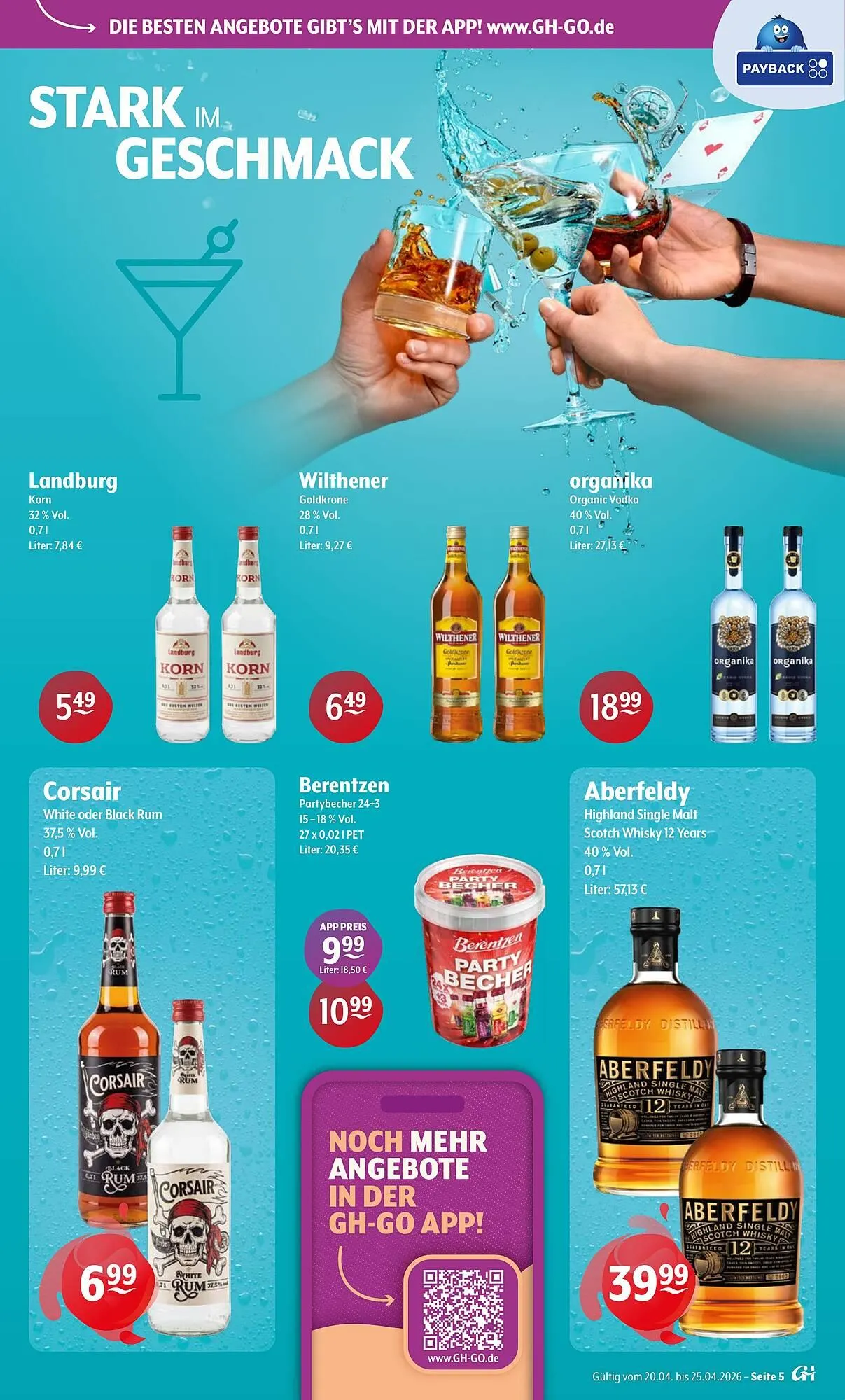 Getränke Hoffmann Prospekt von 20. April bis 25. April 2026 - Prospekt seite 5