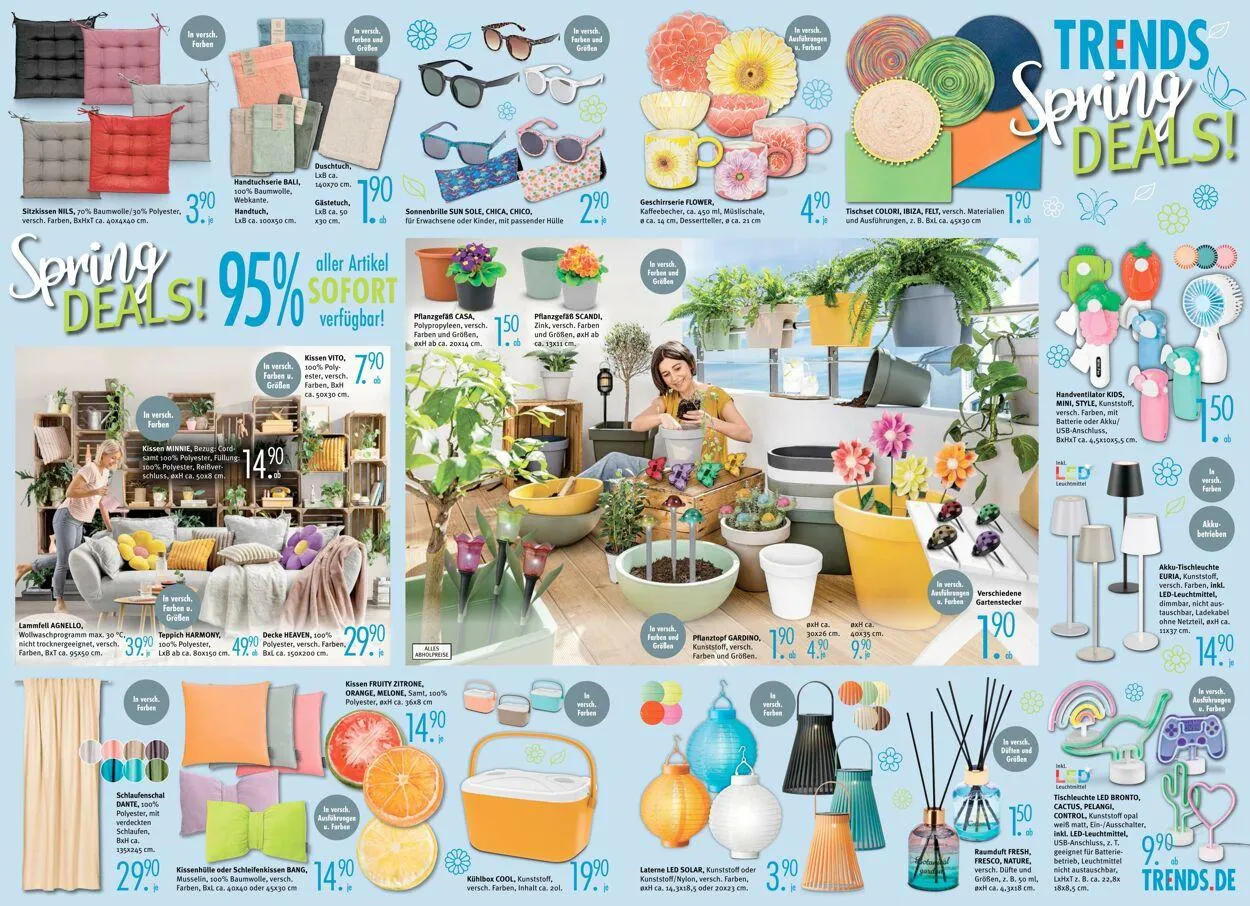 Trends Aktueller Prospekt von 3. Mai bis 30. Mai 2025 - Prospekt seite 6