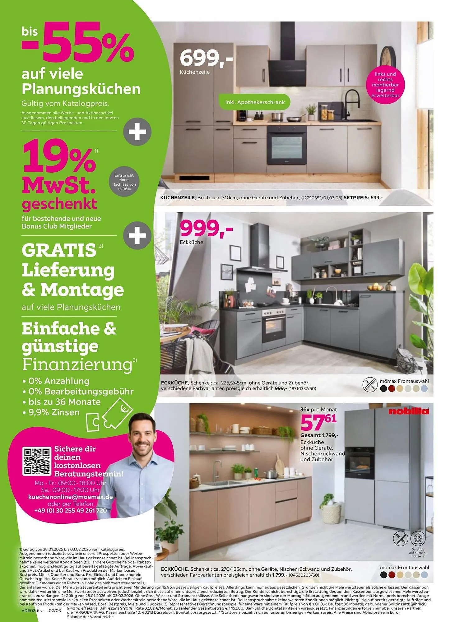 Mömax Prospekt von 26. Januar bis 4. Februar 2026 - Prospekt seite 2