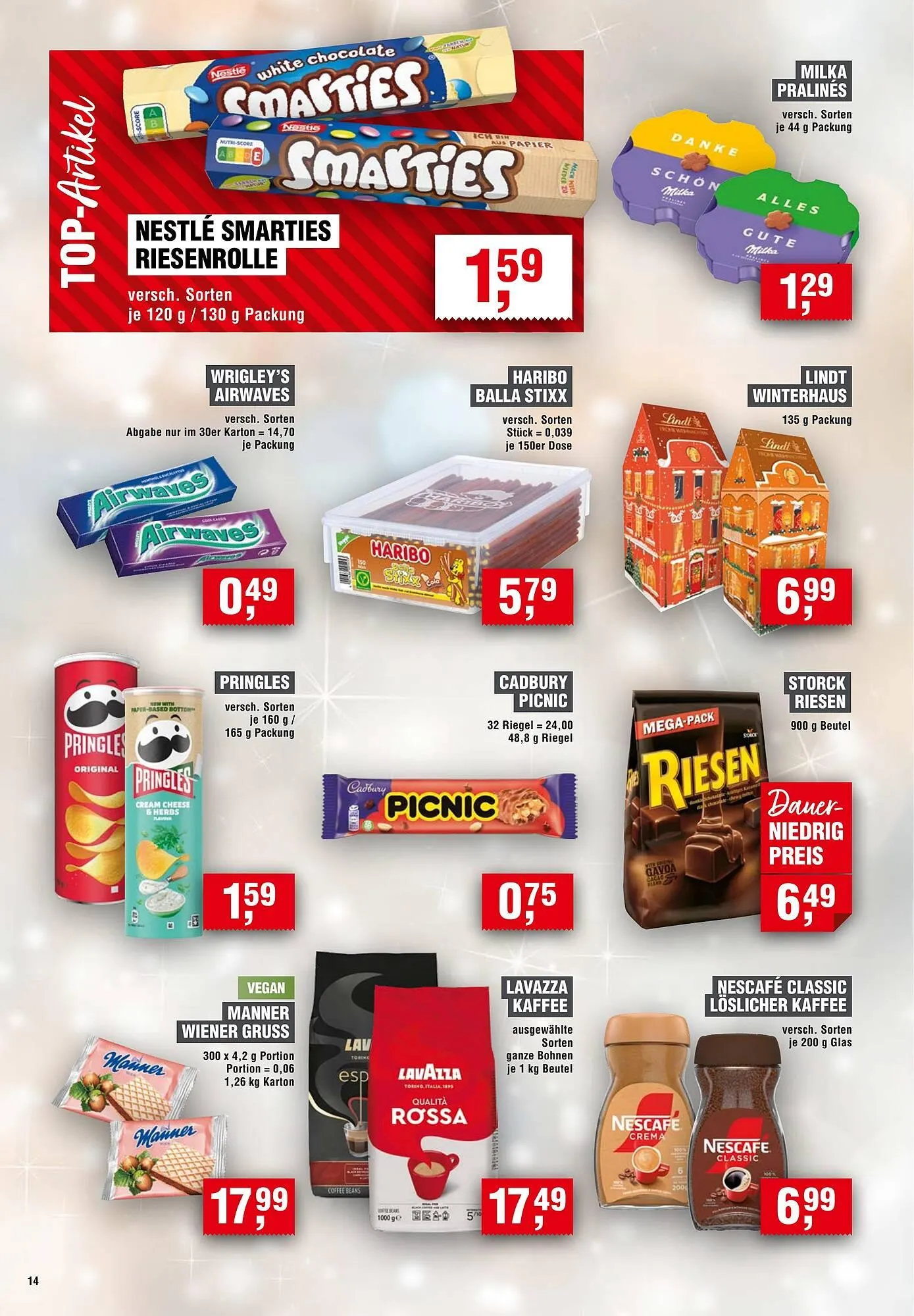 Handelshof Prospekt von 20. November bis 26. November 2025 - Prospekt seite 14