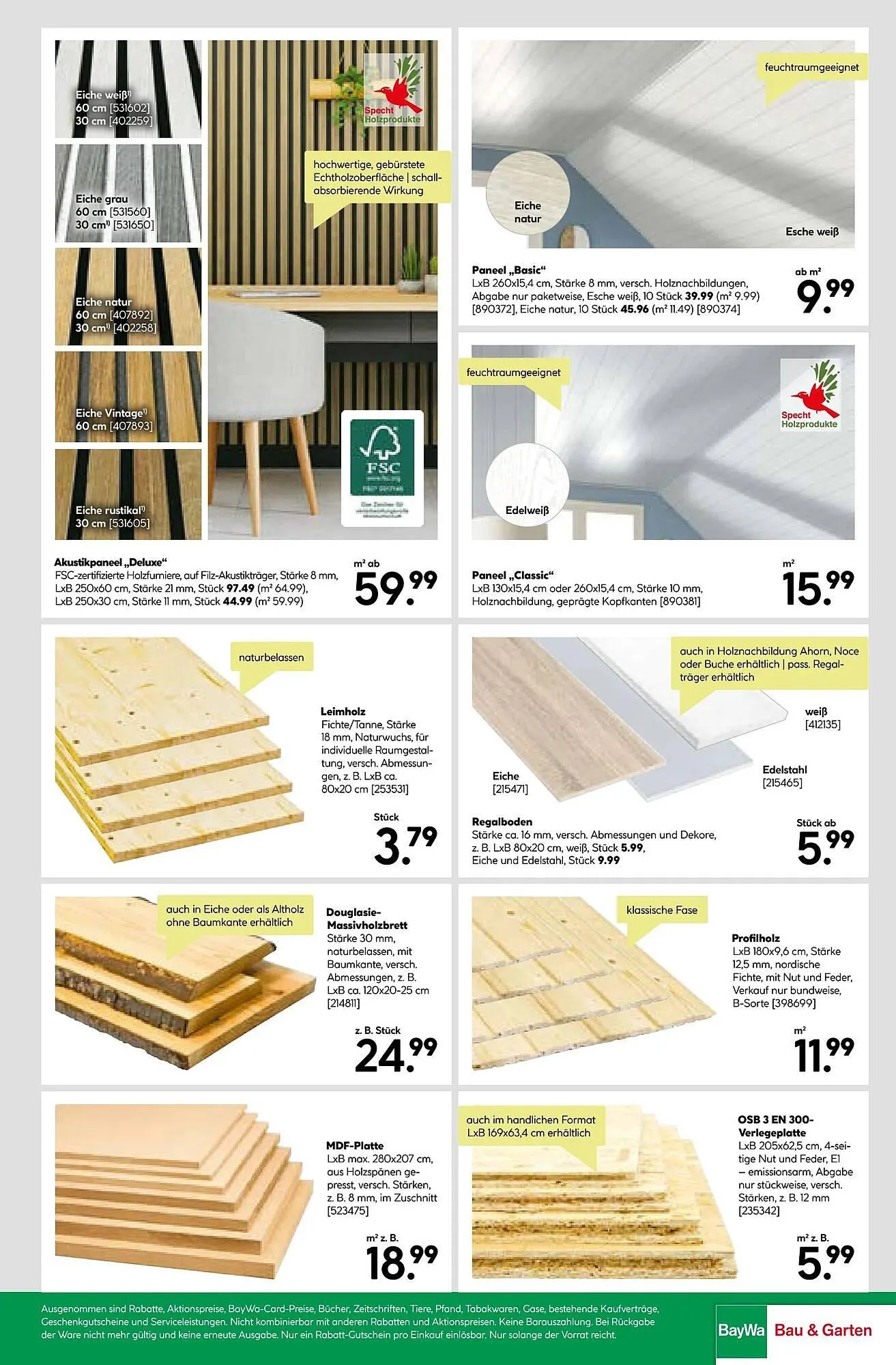 BayWa Prospekt von 3. November bis 9. November 2025 - Prospekt seite 5