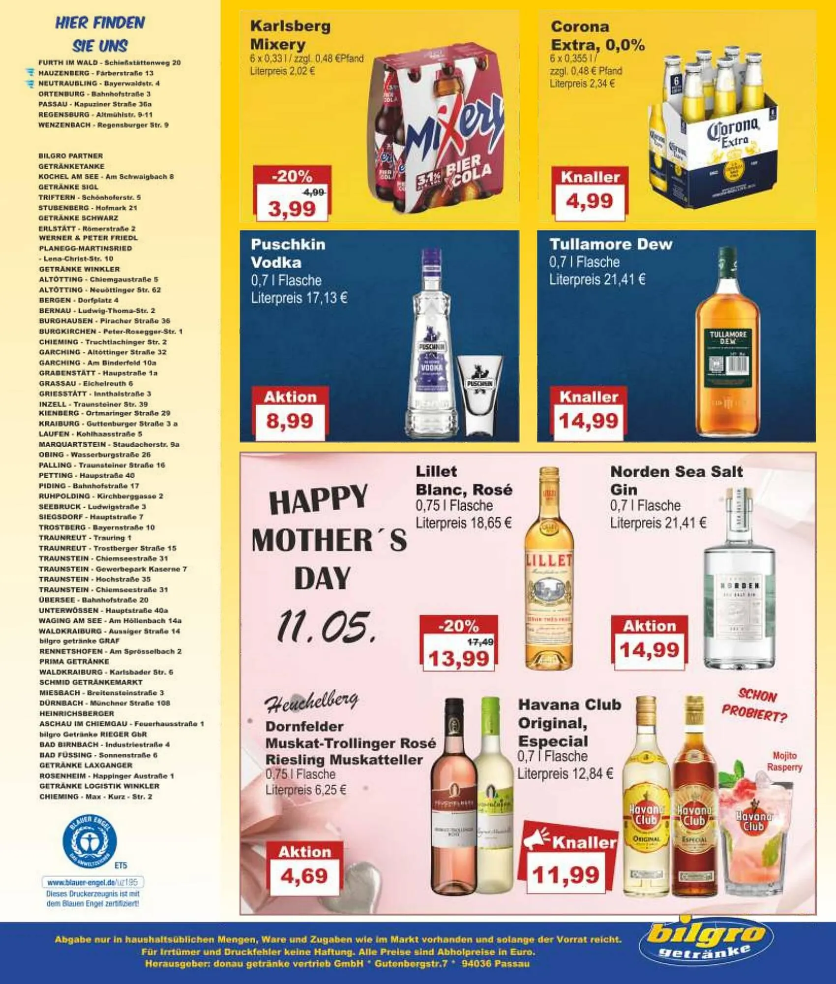 Bilgro Prospekt von 5. Mai bis 17. Mai 2025 - Prospekt seite 4