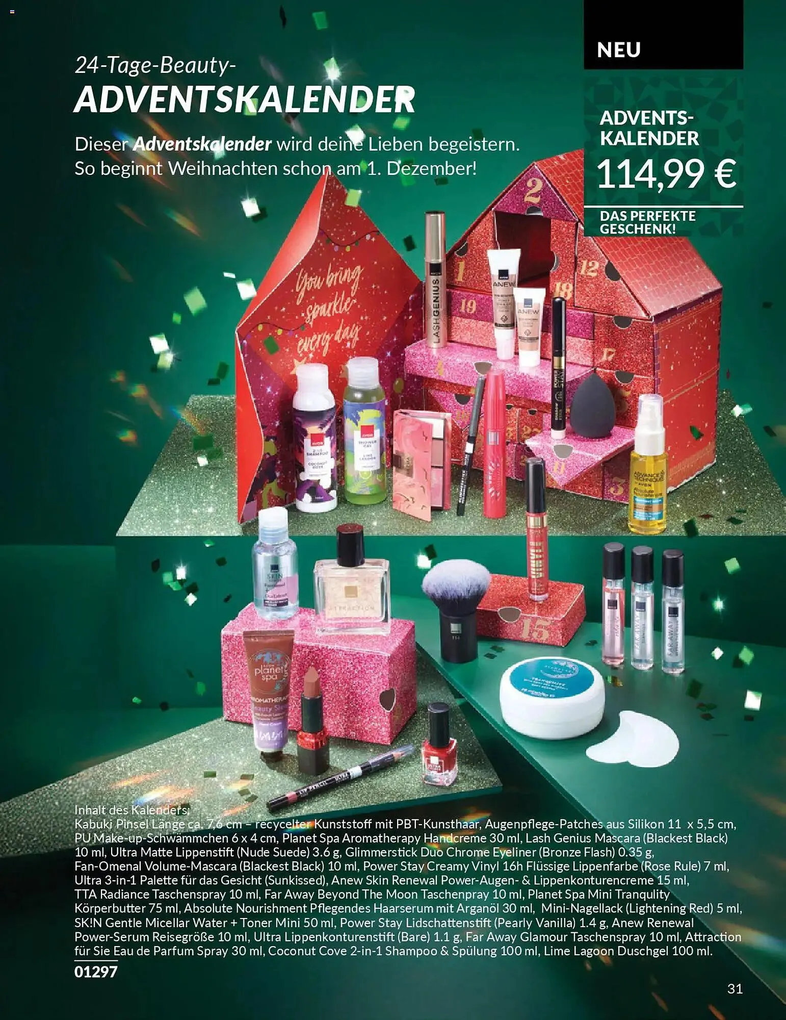 Avon Prospekt von 1. November bis 30. November 2025 - Prospekt seite 33