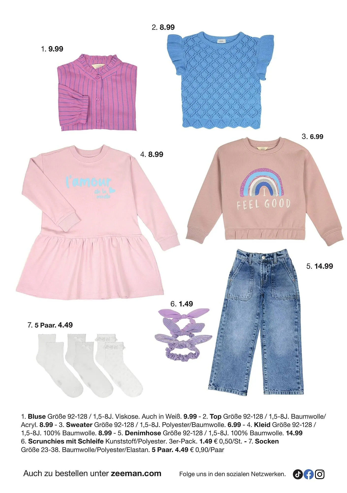 Zeeman Prospekt von 9. August bis 15. August 2025 - Prospekt seite 8