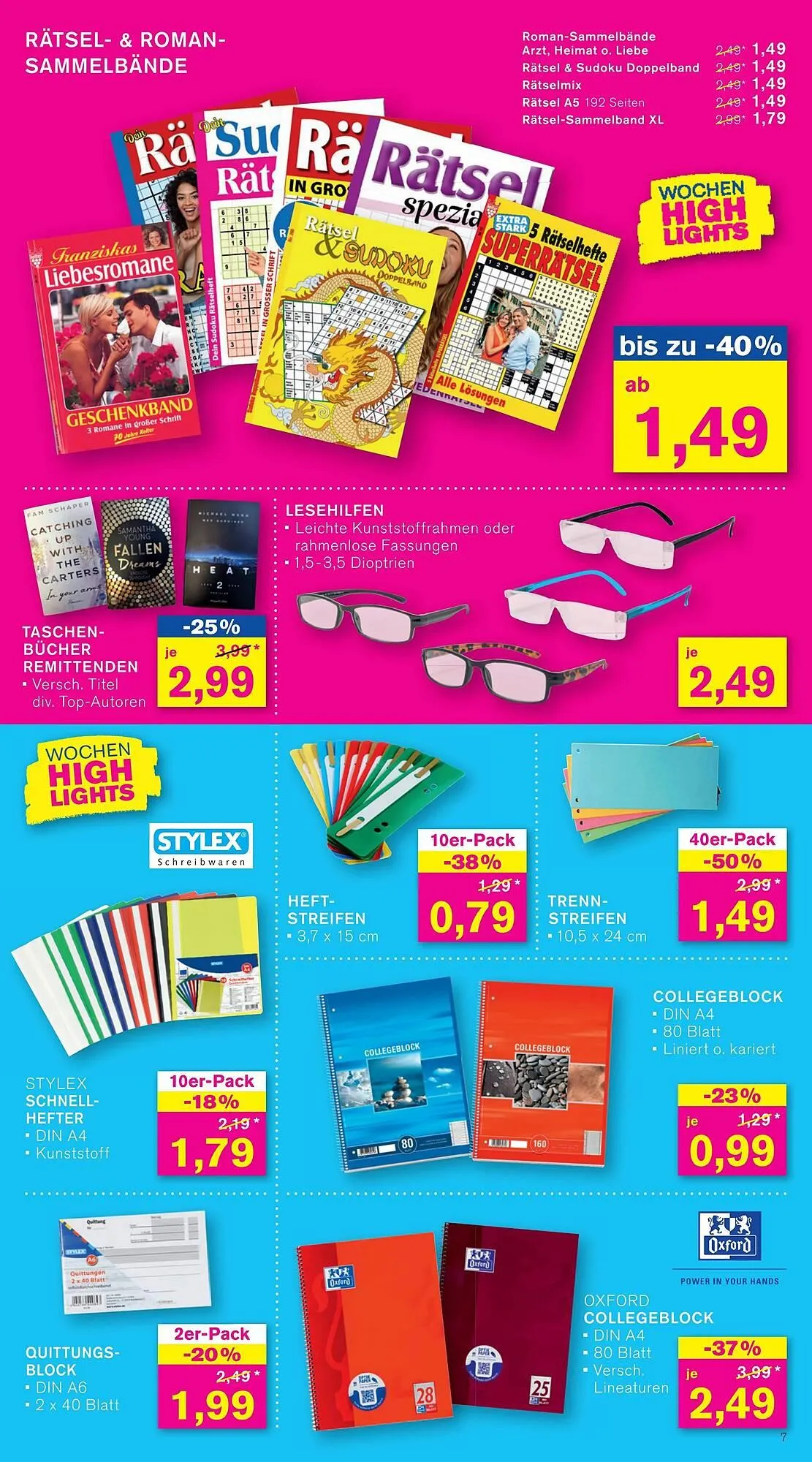 KODi Prospekt von 5. Januar bis 10. Januar 2026 - Prospekt seite 7