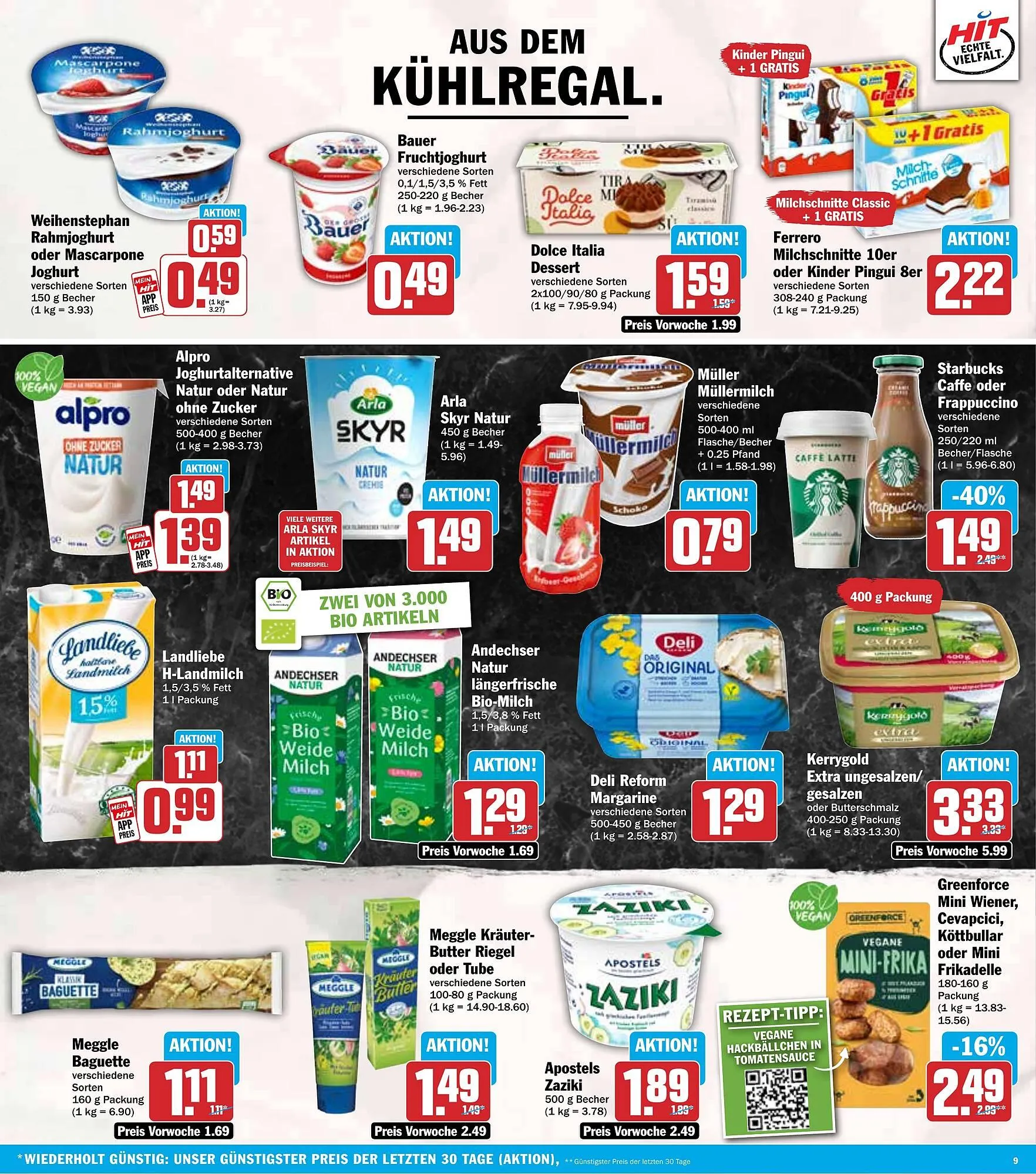 HIT Prospekt von 8. September bis 13. September 2025 - Prospekt seite 9