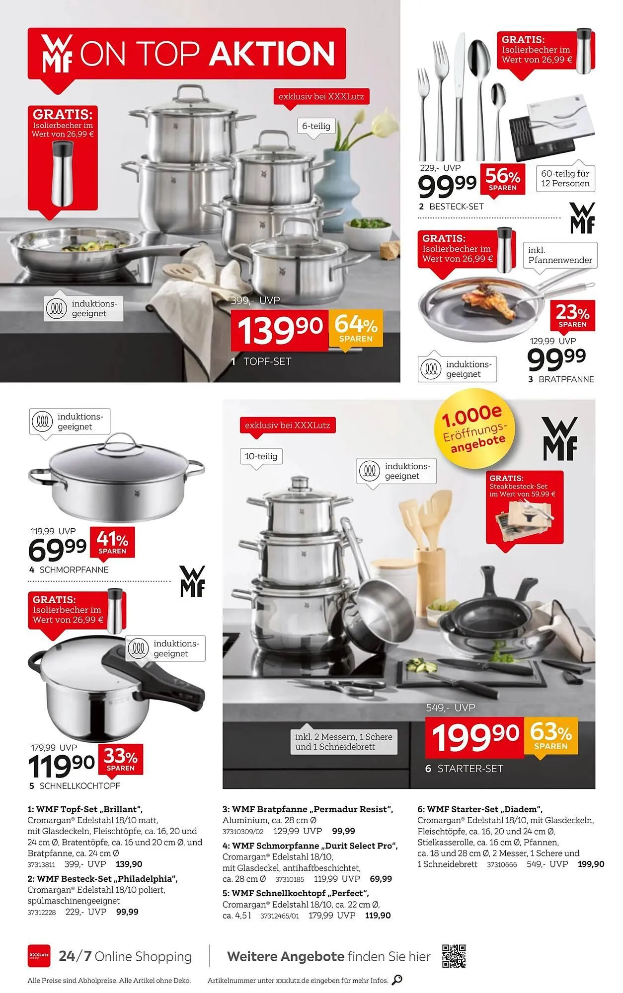 XXXLutz Prospekt von 31. März bis 7. April 2025 - Prospekt seite 2