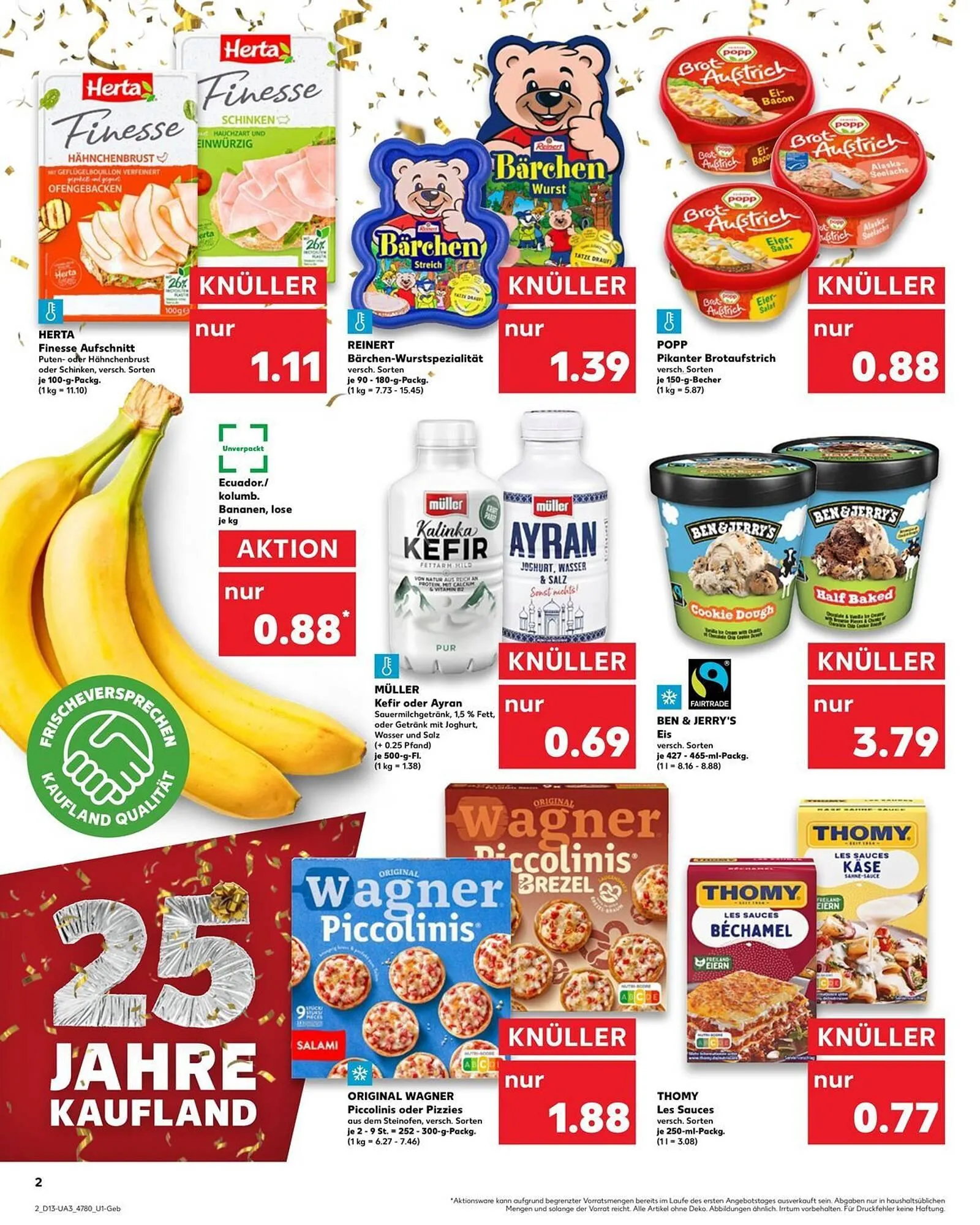Kaufland Prospekt von 27. März bis 2. April 2025 - Prospekt seite 2